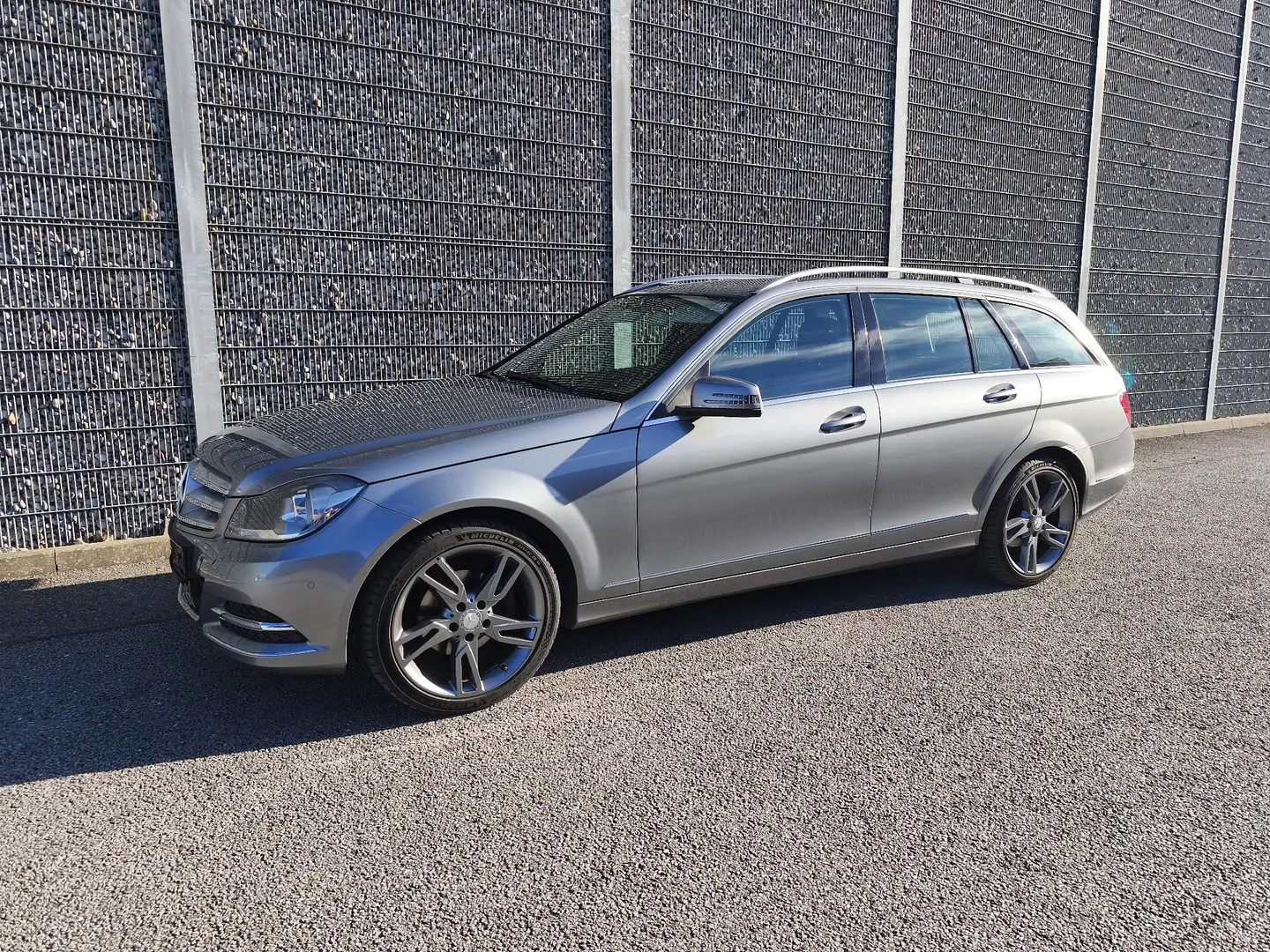 Mercedes-Benz C 180 C-Klasse T-Modell T (BlueEFFICIENCY) Avantgarde Gris - 2