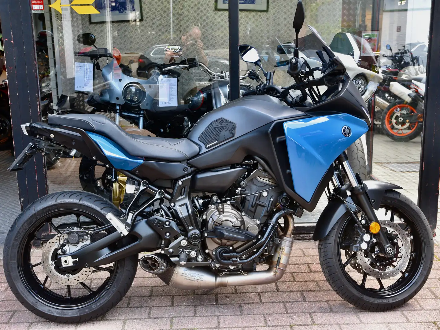 Yamaha Tracer 7 - 2