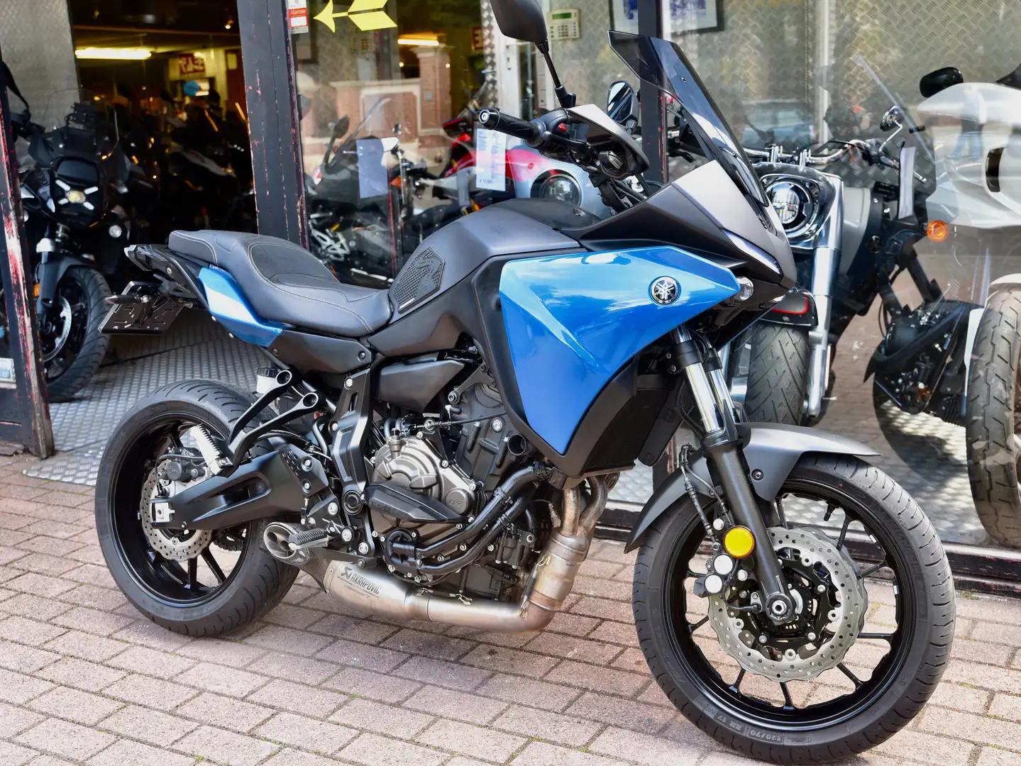 Yamaha Tracer 7 - 1
