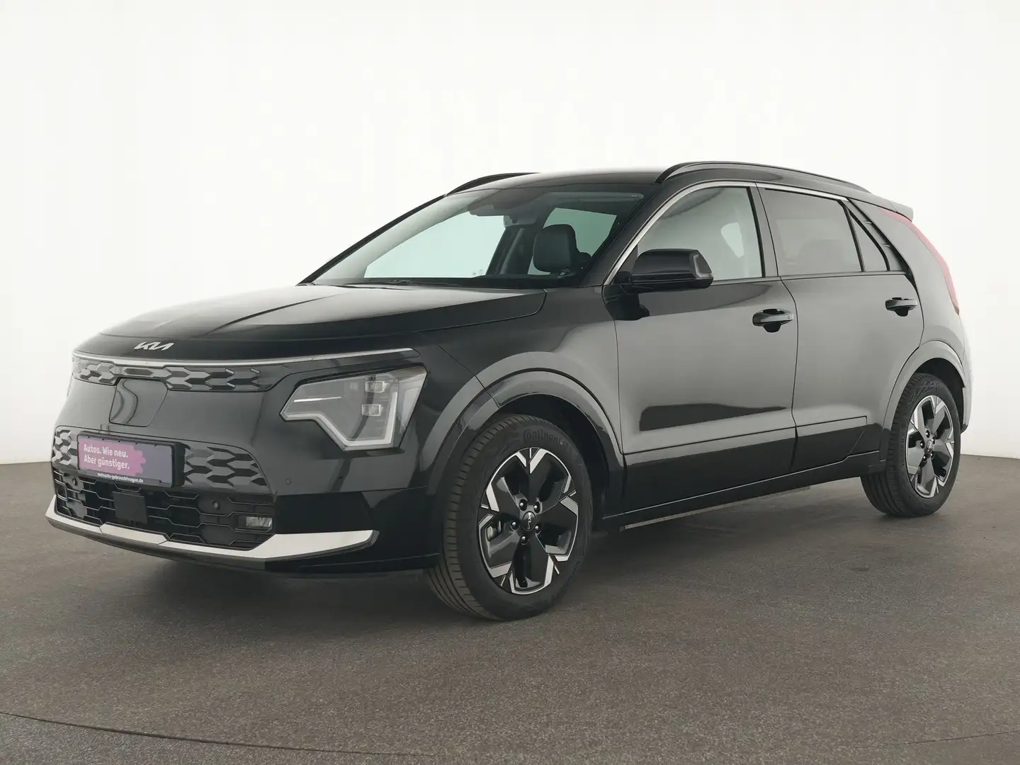 Kia Niro e- Spirit ACC|Smart-Key|Wärmepumpe|LED Schwarz - 2