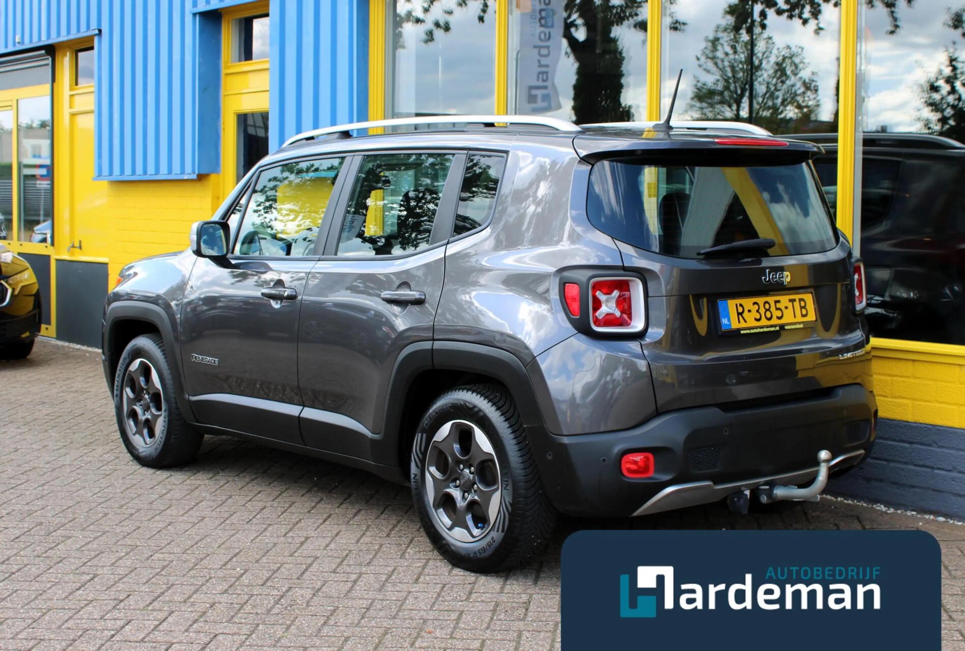 Jeep Renegade 1.4 MultiAir Limited Trekhaak Xenon — photo 6
