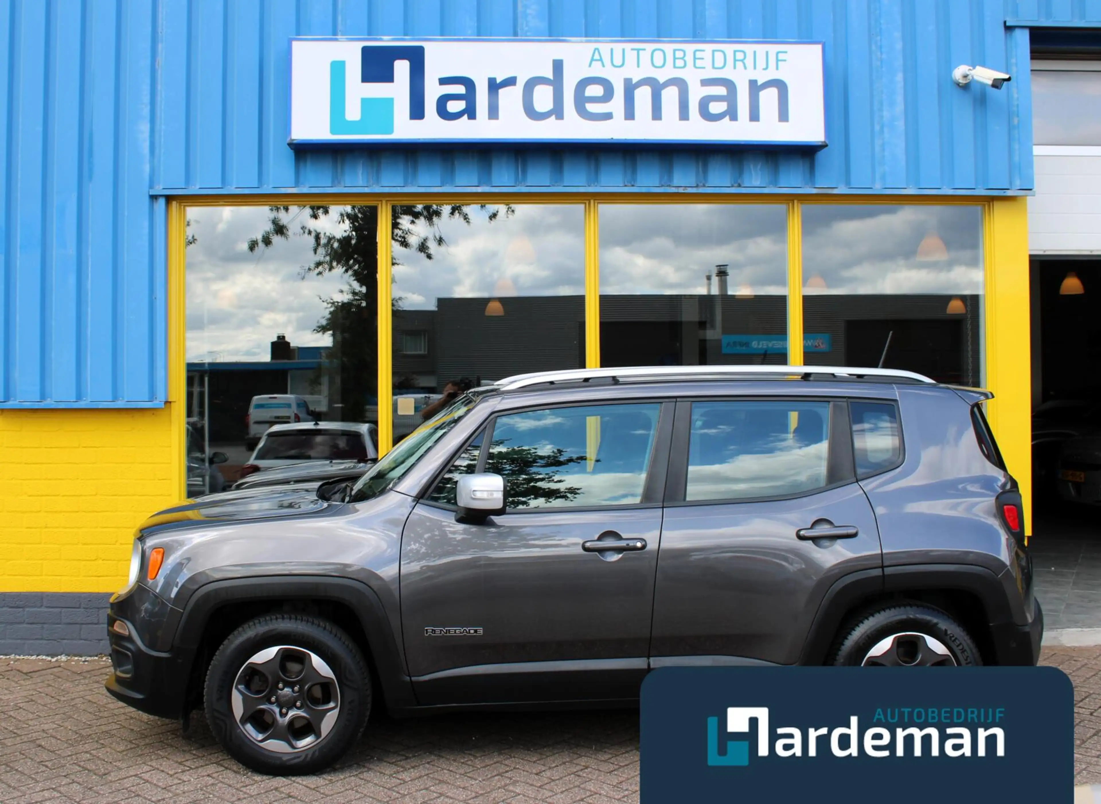 Jeep Renegade 1.4 MultiAir Limited Trekhaak Xenon — photo 4