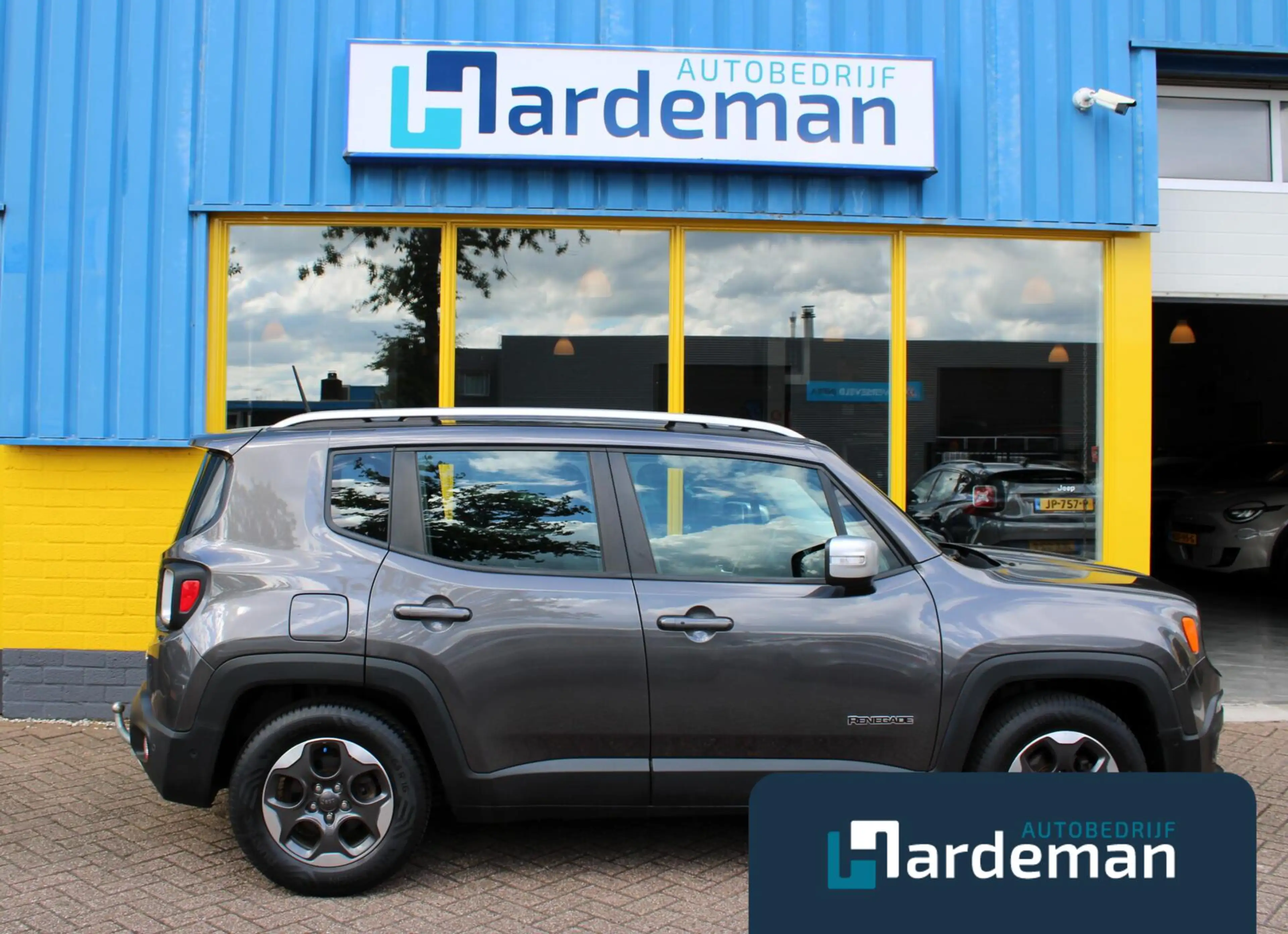 Jeep Renegade 1.4 MultiAir Limited Trekhaak Xenon — photo 5