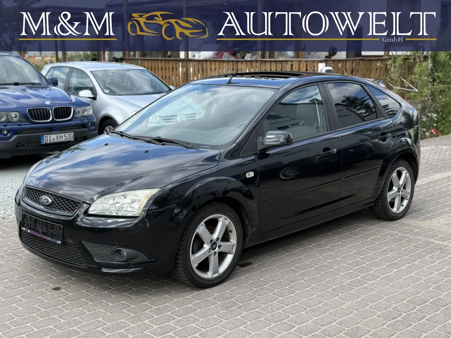 Ford Focus 1.8 Limousine |125PS | großes NAVI | Alu | Schi Siyah - 2