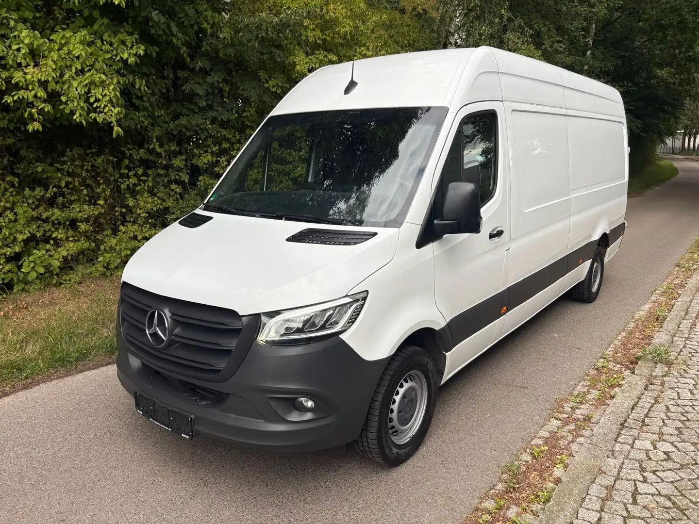 Mercedes-Benz Sprinter L3H2 317CDI 2021 Klima Navi Tempomat Blanco - 1