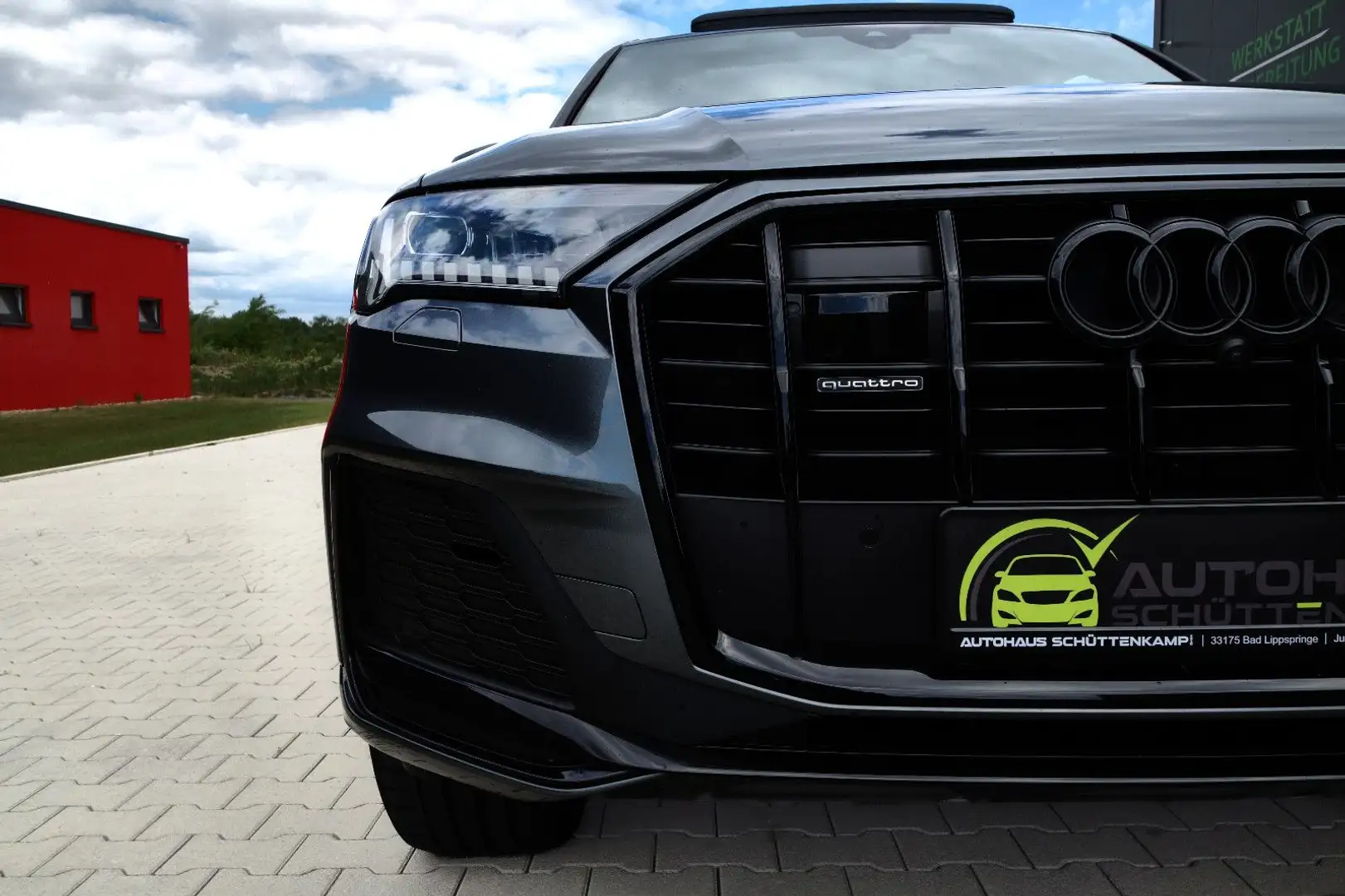 Audi Q7 50 TDI quattro S LINE BLACK+360°+PDACH+7SITZE Gris - 2