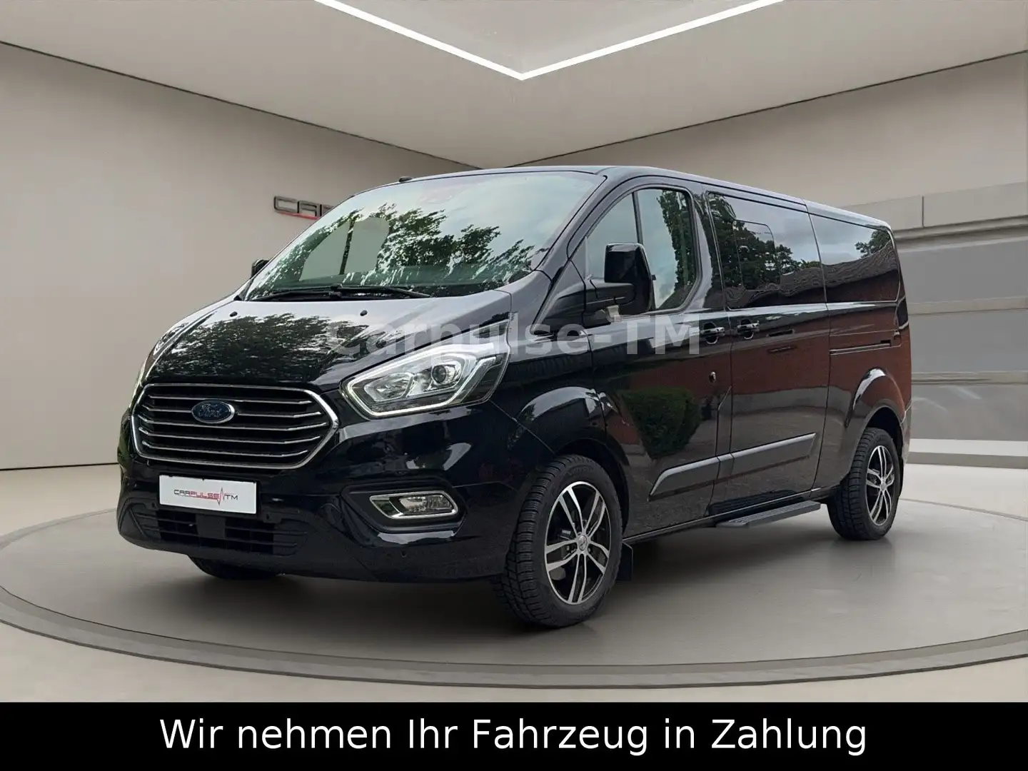 Ford Tourneo Custom 2,0 TDCI L2-Automatik- 9 Sitzer Чорний - 1