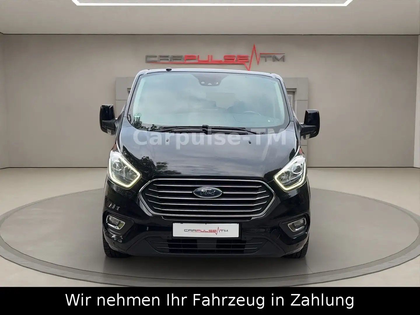 Ford Tourneo Custom 2,0 TDCI L2-Automatik- 9 Sitzer Чорний - 2