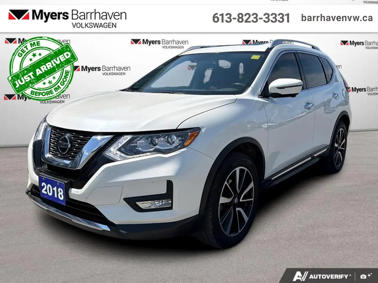 2018 Nissan Rogue