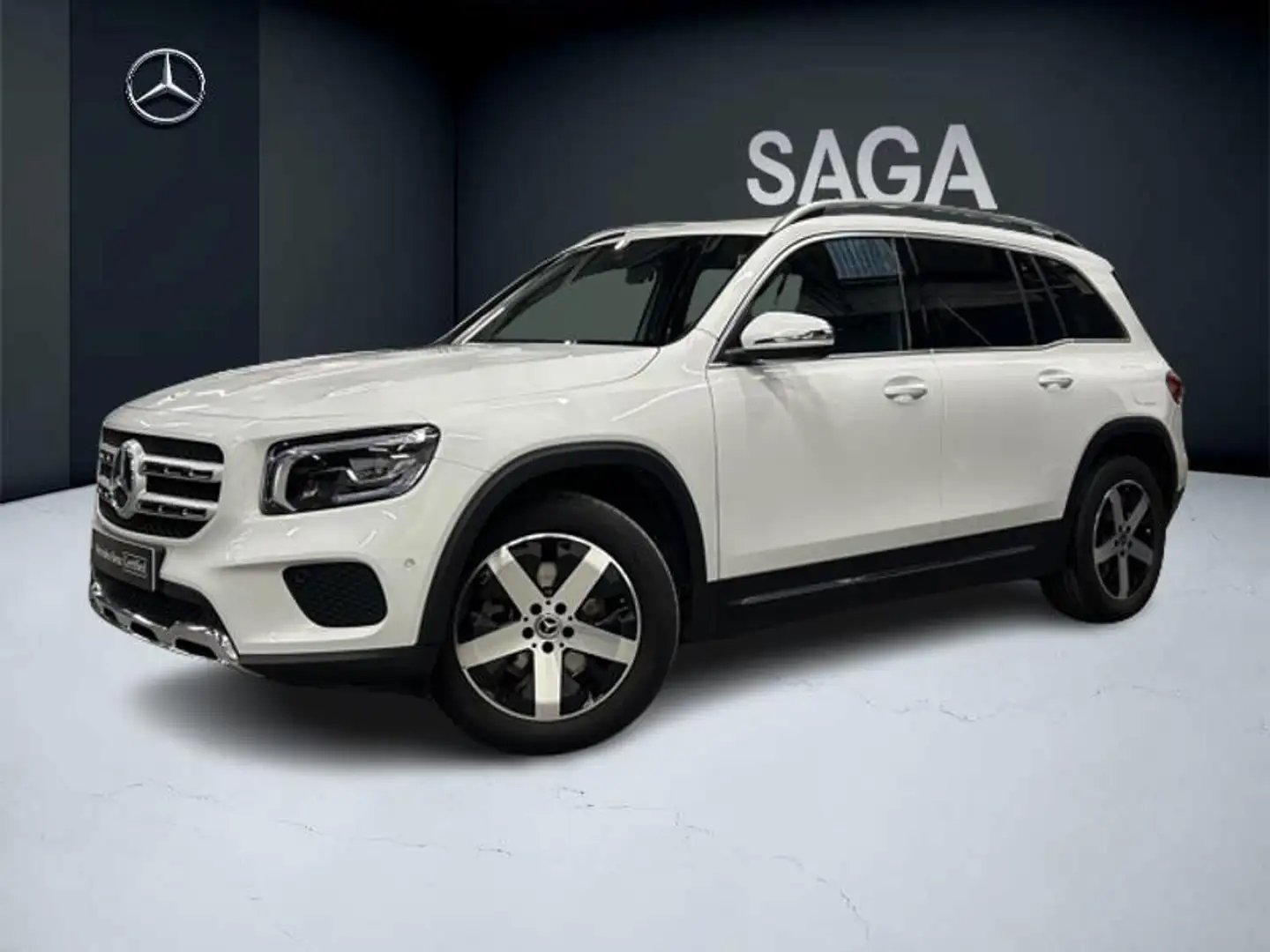 Mercedes-Benz GLB 200 d Business 7 places Attelage Blanco - 1