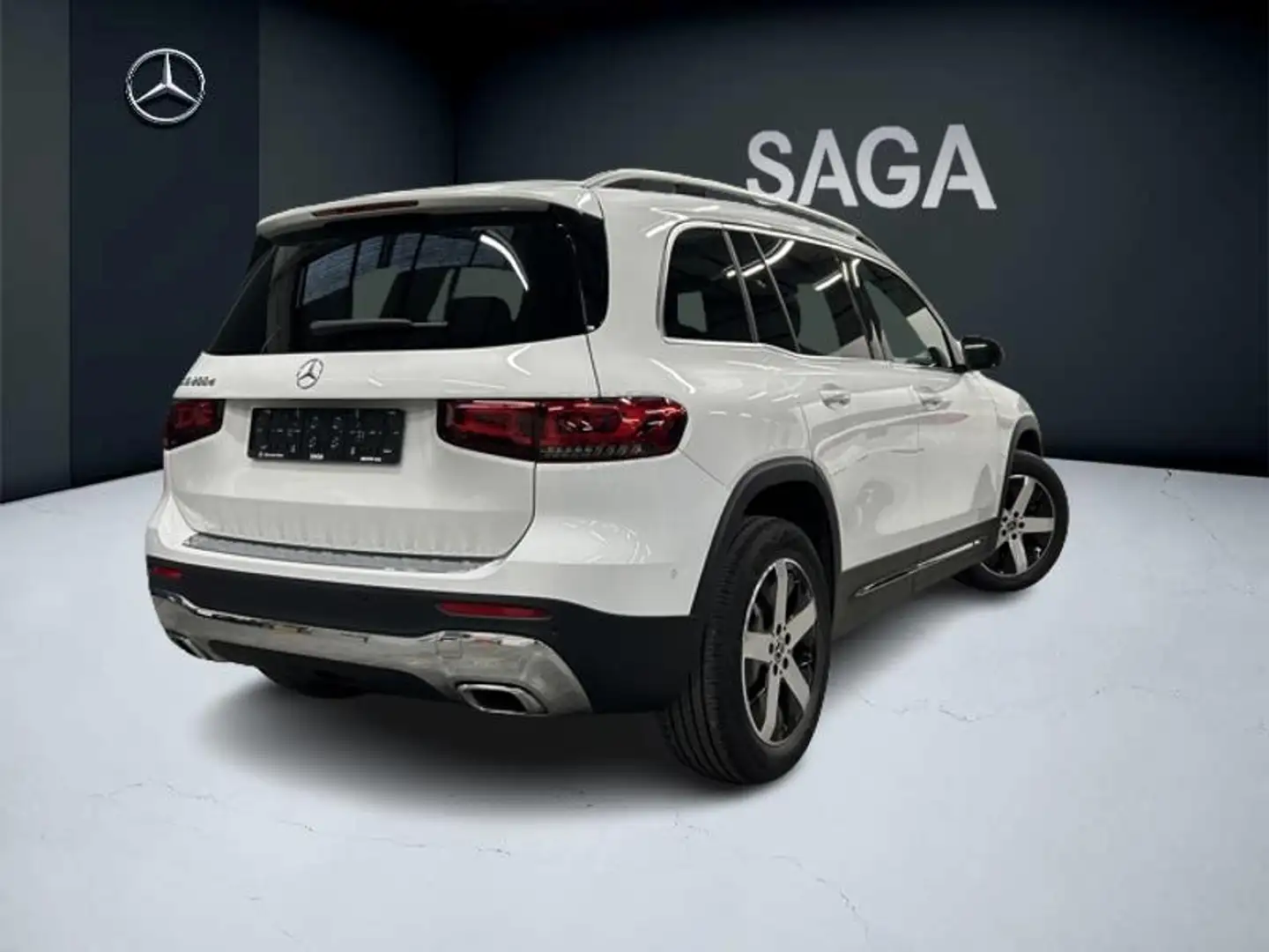 Mercedes-Benz GLB 200 d Business 7 places Attelage Blanco - 2