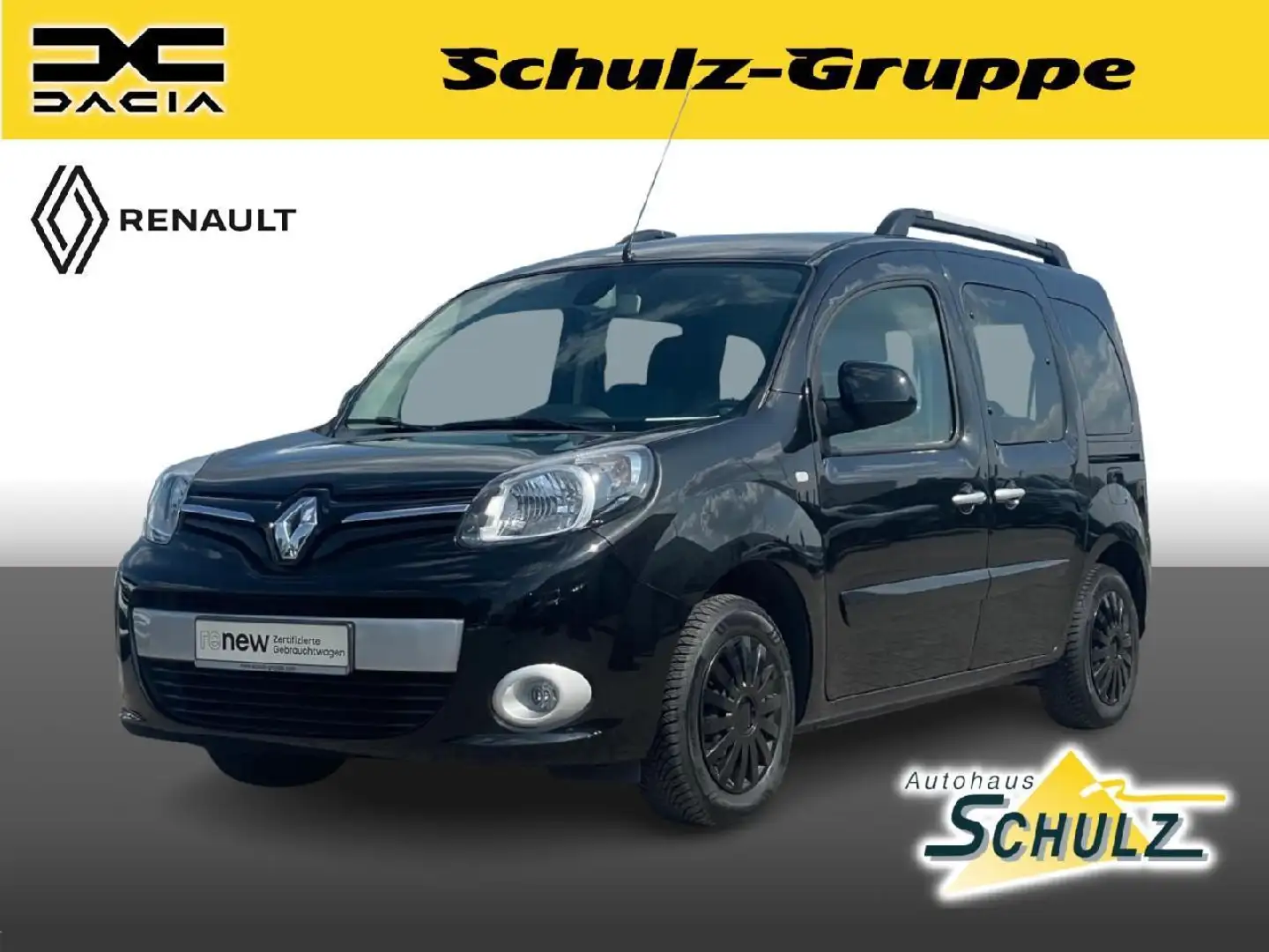 Renault Kangoo (F/KW0) Intens Negro - 1