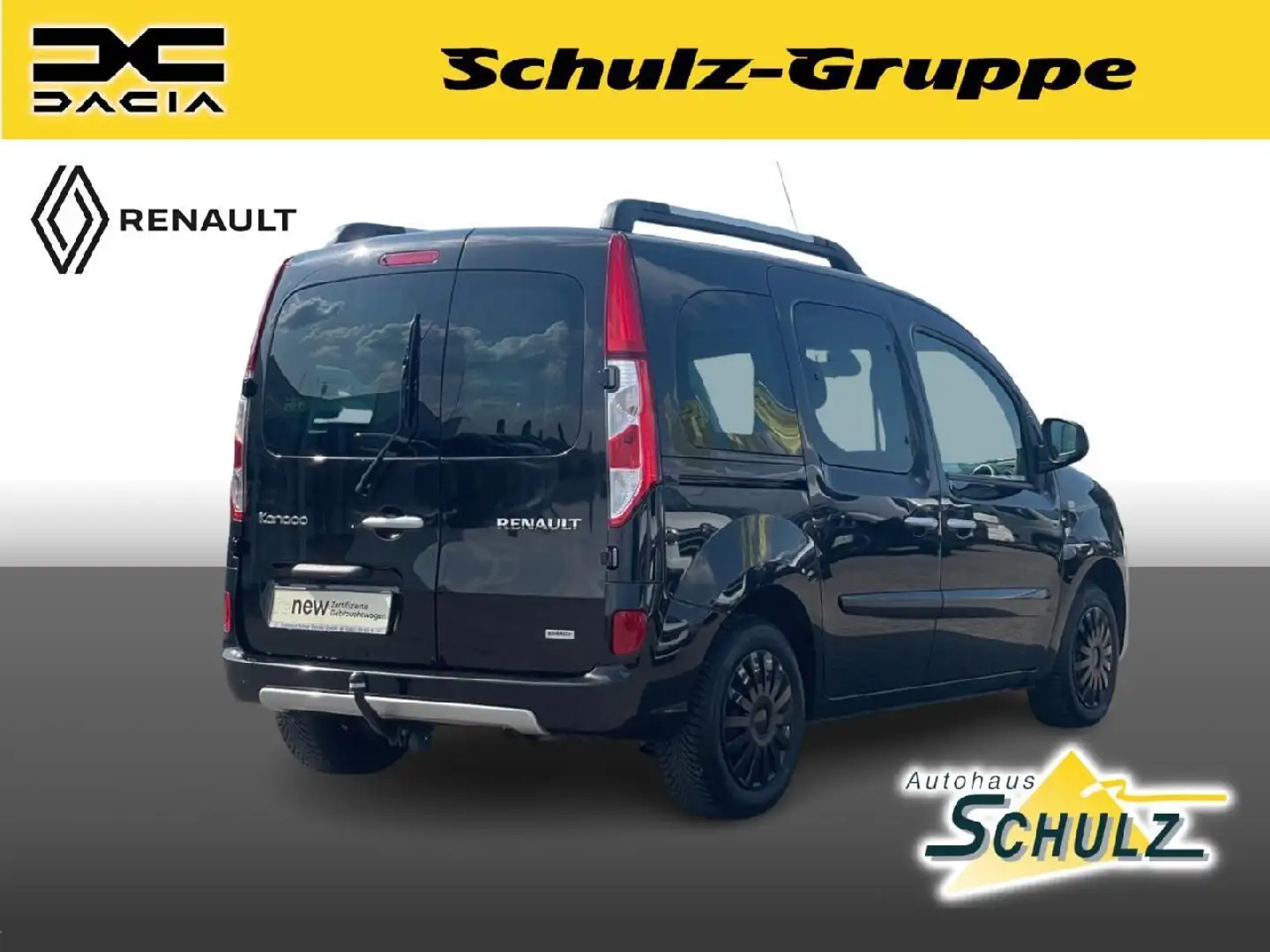 Renault Kangoo (F/KW0) Intens Noir - 2
