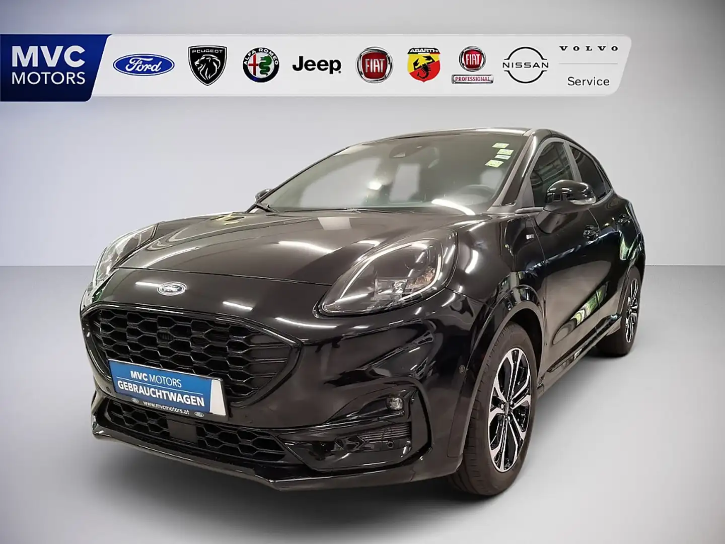 Ford Puma 1,0 EcoBoost Hybrid ST-Line Aut. Schwarz - 1