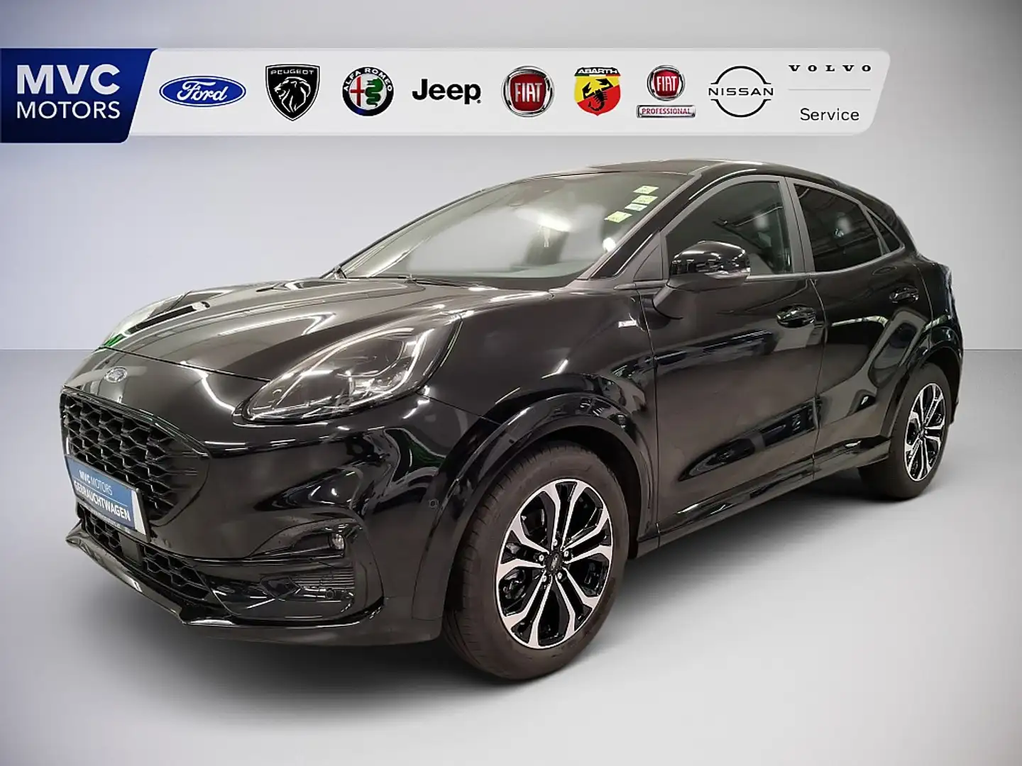 Ford Puma 1,0 EcoBoost Hybrid ST-Line Aut. Schwarz - 2