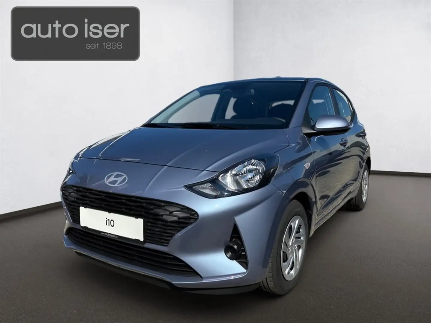 Hyundai i10 GO 1,0 MT a5bg1-OO4 Blau - 1