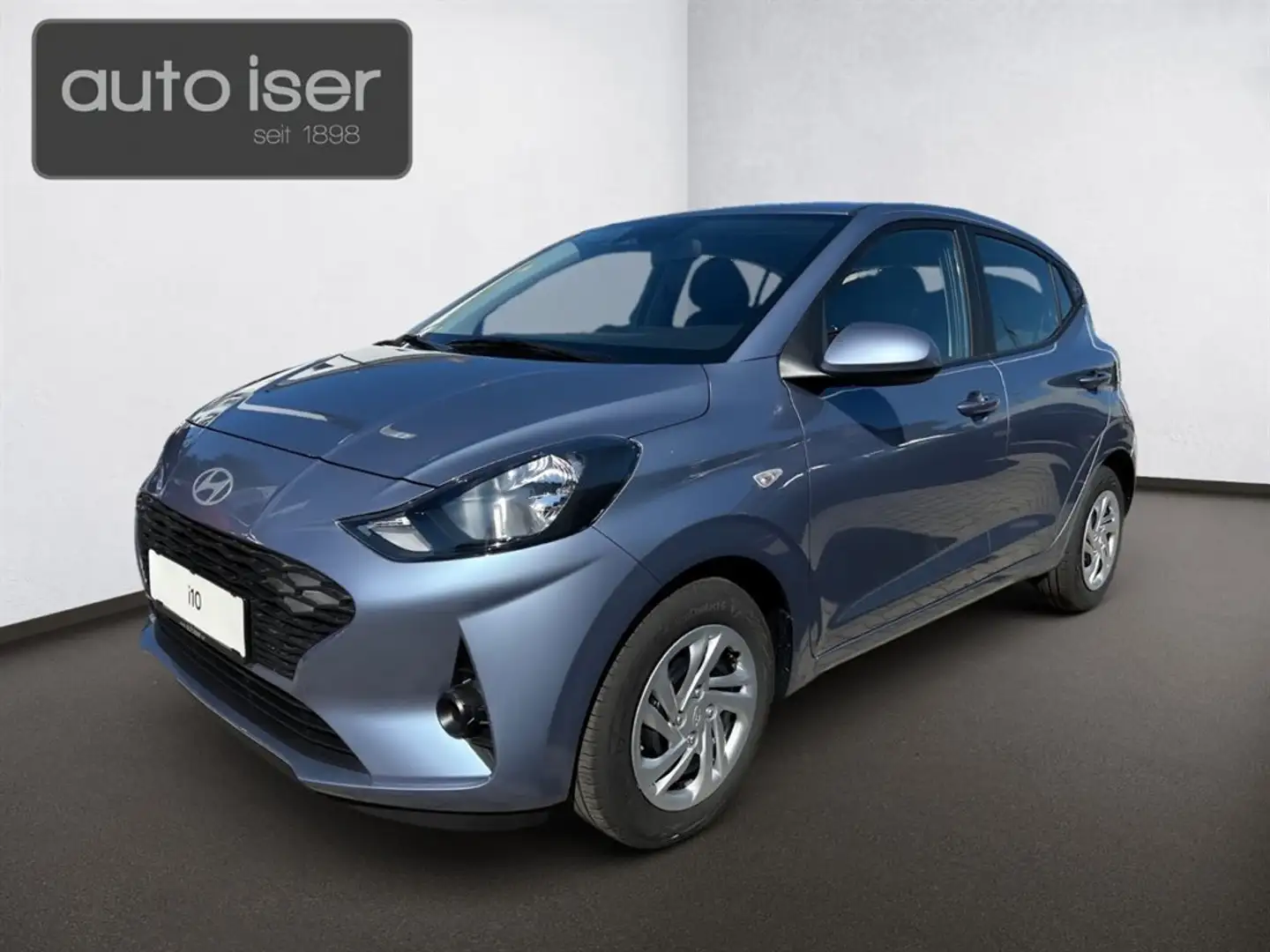 Hyundai i10 GO 1,0 MT a5bg1-OO4 Blau - 2