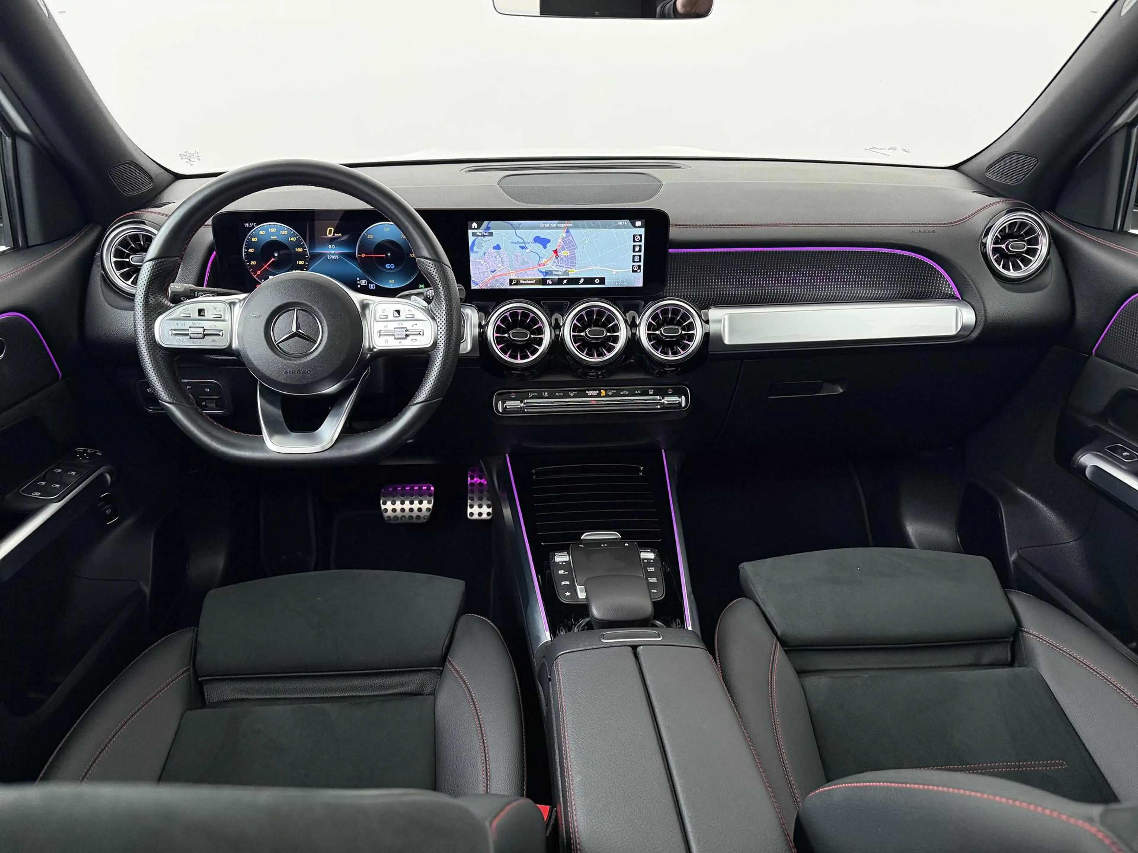 Mercedes-Benz EQB 250 250+ AMG Line 71 kWh | Panoramadak | Memory | 360 — photo 8