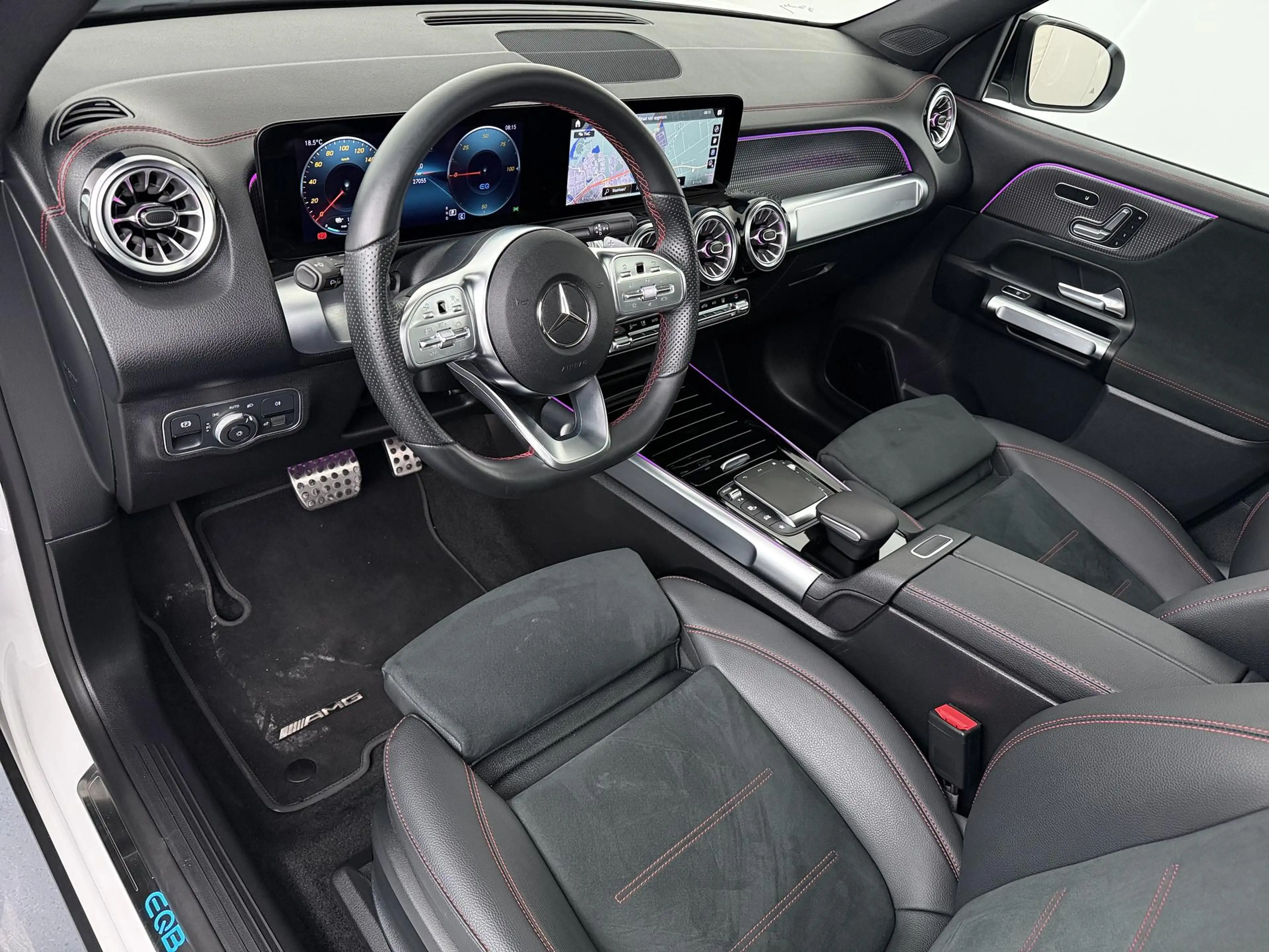 Mercedes-Benz EQB 250 250+ AMG Line 71 kWh | Panoramadak | Memory | 360 — photo 7