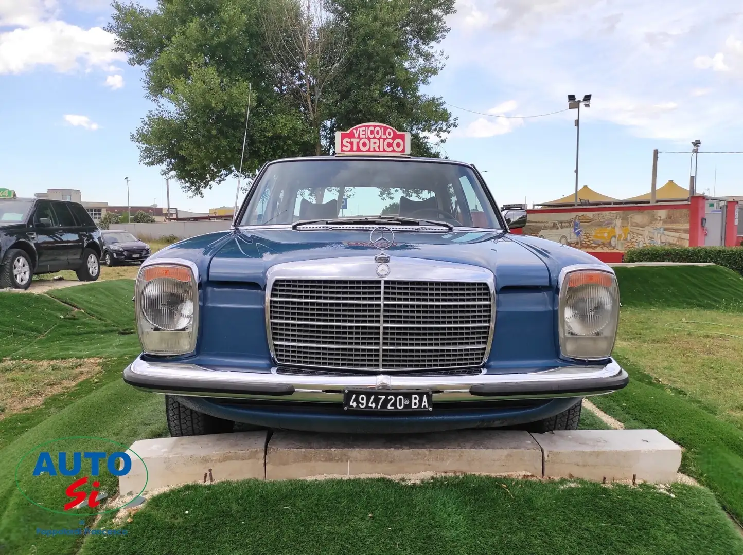Mercedes-Benz 240 D - ANNO 1977 ISCRITTA ASI Blau - 2