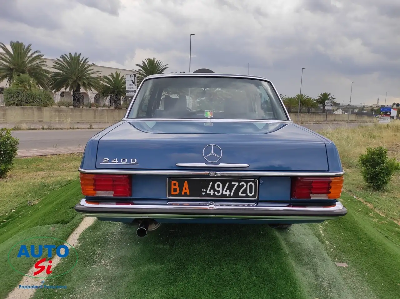 Mercedes-Benz 240 D - ANNO 1977 ISCRITTA ASI, foto 4