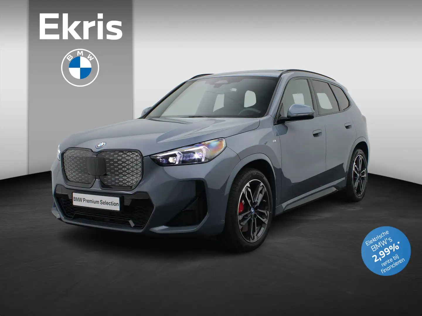 BMW iX1 eDrive20 M Sportpakket Pro | Premium Pack | Comfor Grijs - 1