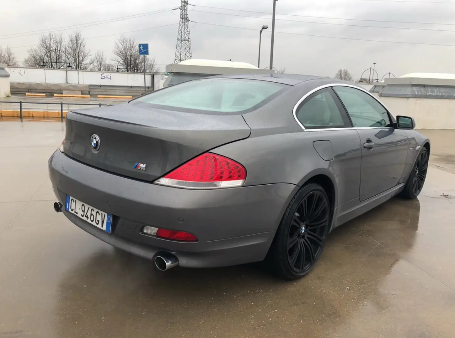 BMW 645 645Ci Coupe Gri - 2