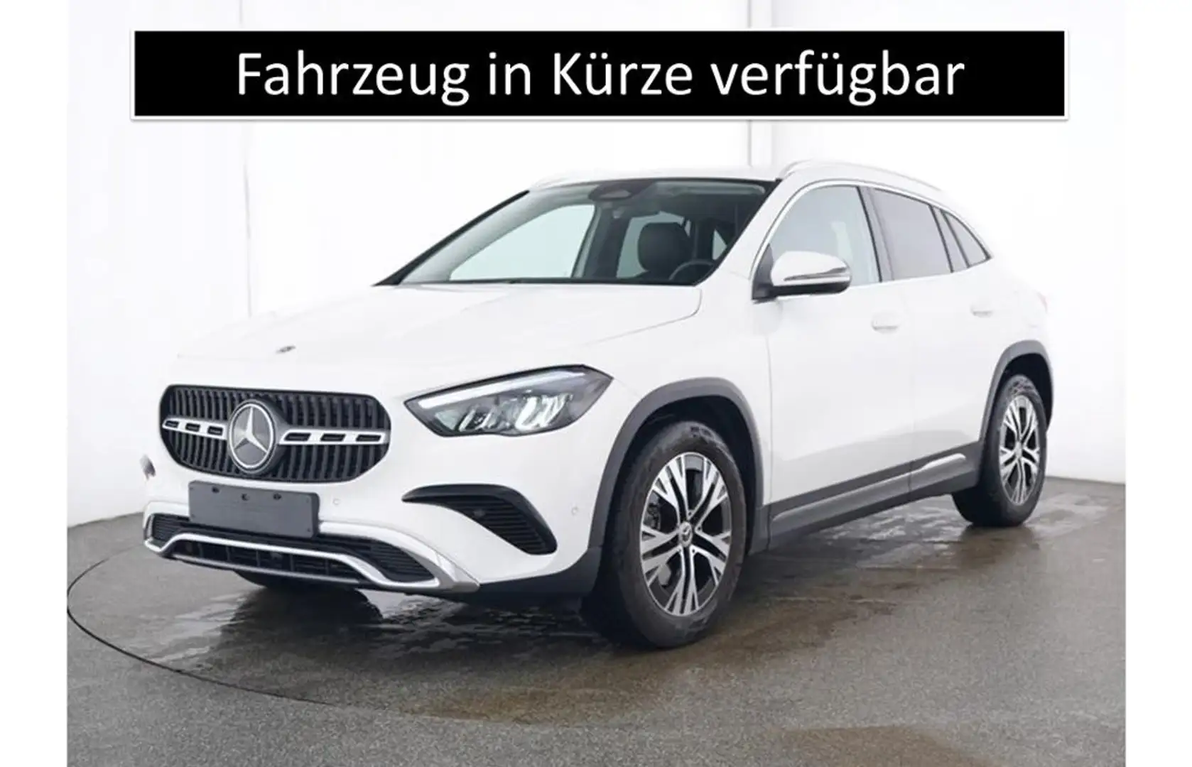 Mercedes-Benz GLA 180 LED/KAMERA/NAVI Blanc - 1