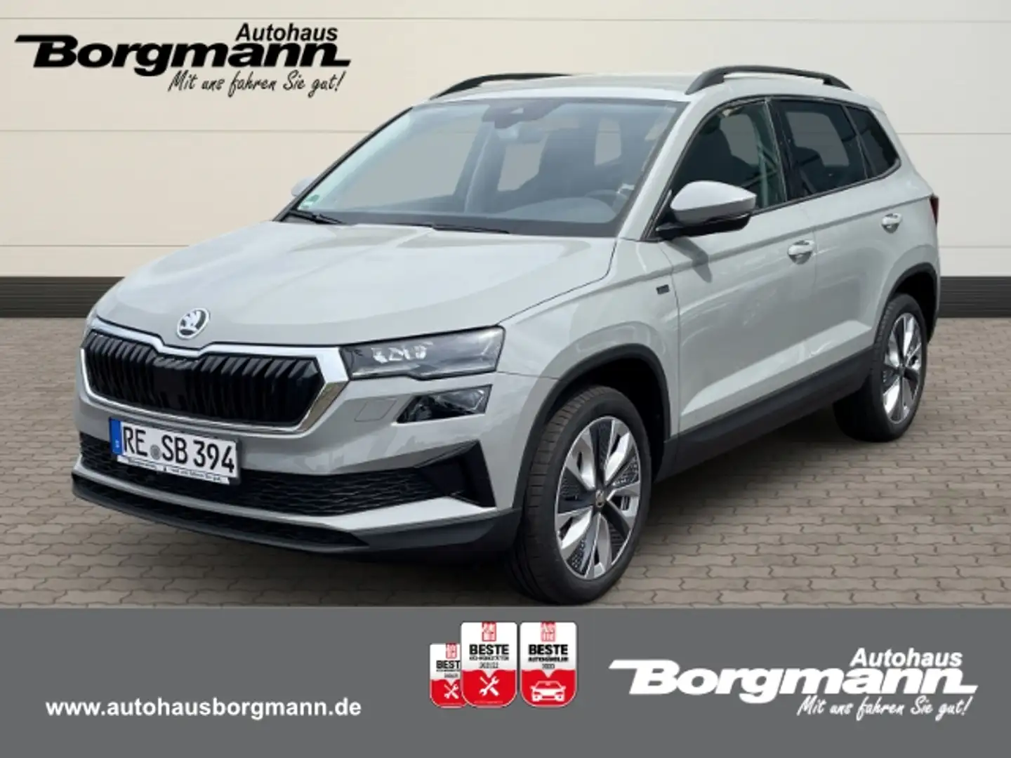 Skoda Karoq Drive 1.5 Rückfahrkamera - Navi - Bluetooth Szürke - 1