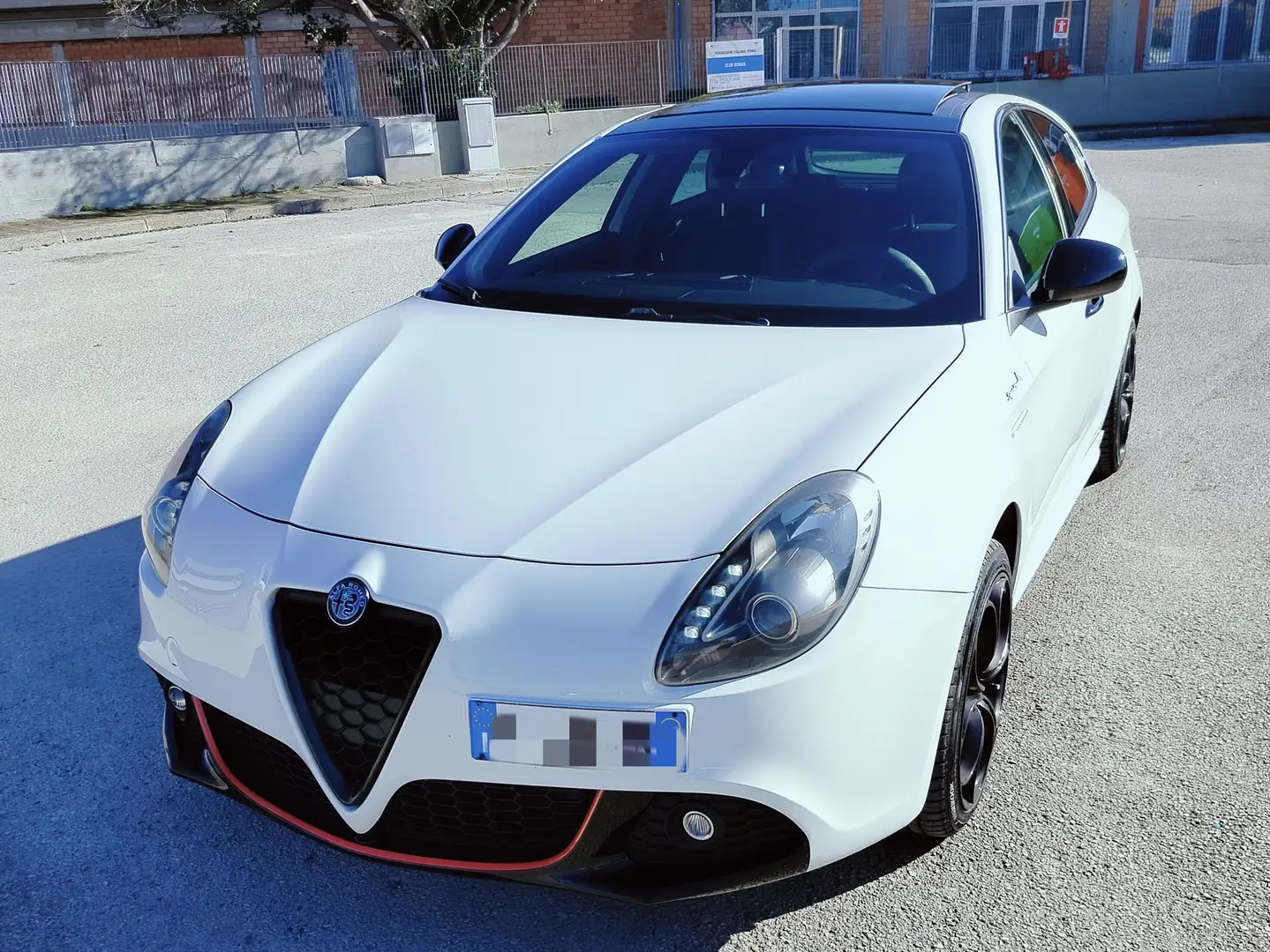 Alfa Romeo Giulietta Sportiva Bianco - 1