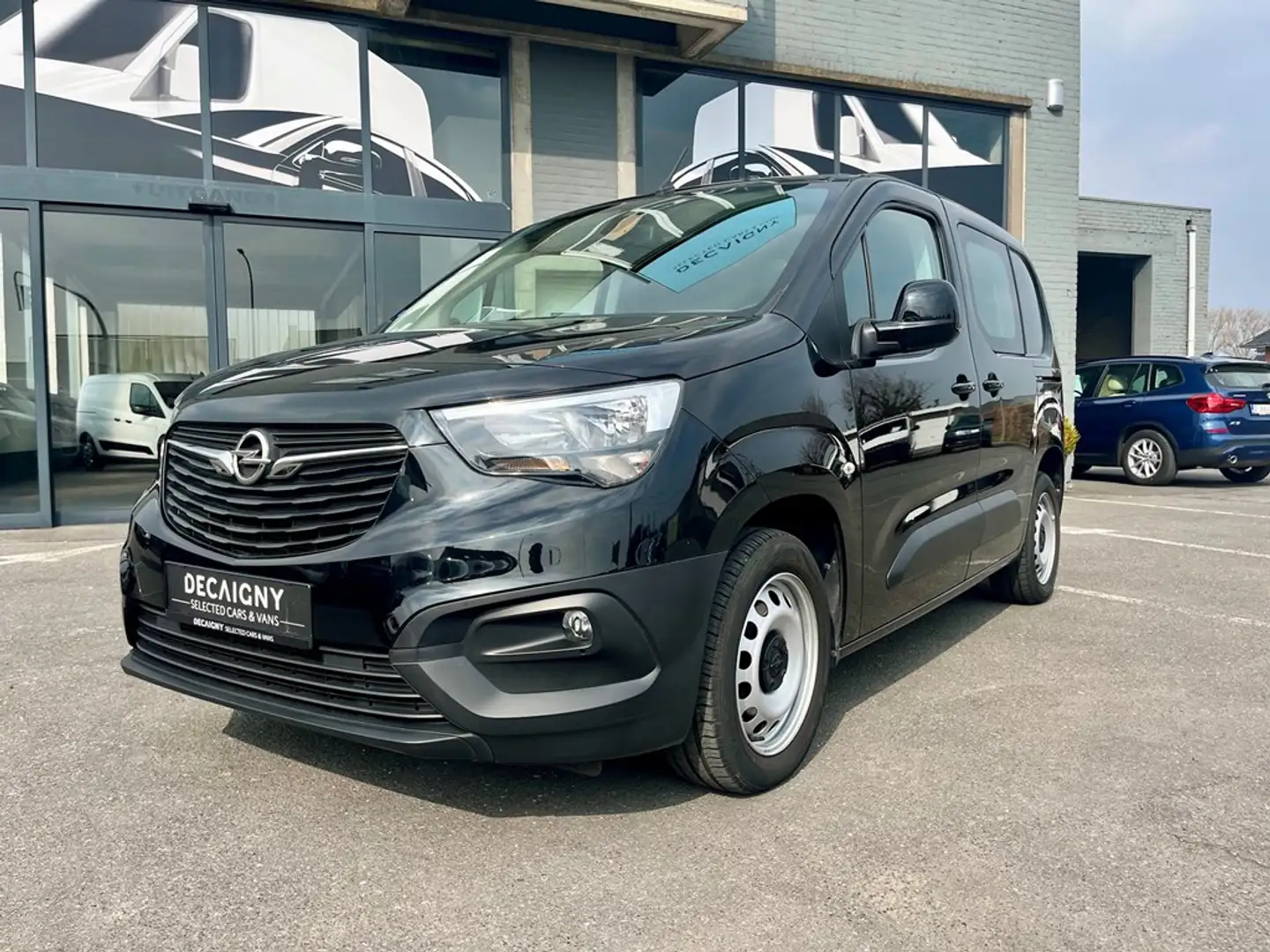 Opel Combo 1.2B 130PK *2 Schuifdeuren*Trekhaak*Cruise Control Noir - 1