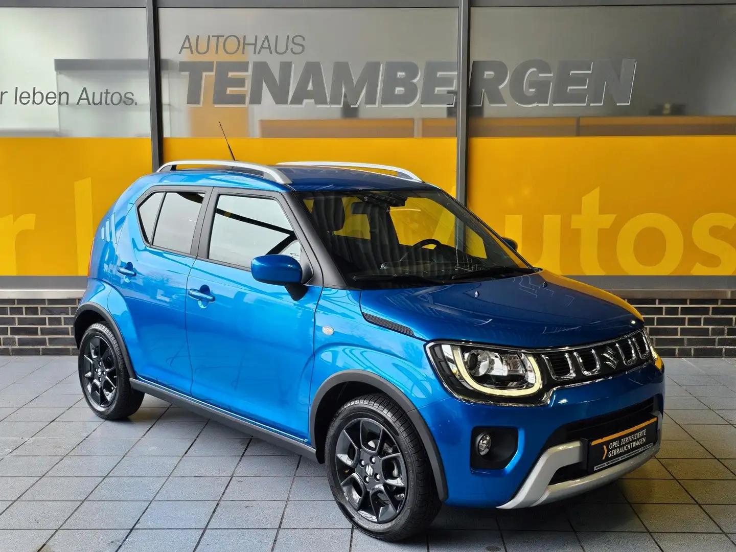 Suzuki Ignis 1.2 DUALJET HYBRID Comfort CVT Blau - 1