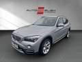BMW X1 Baureihe X1 sDrive 18d,LEDER, PDC,SHZ,NAVi Silber - thumbnail 1