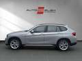 BMW X1 Baureihe X1 sDrive 18d,LEDER, PDC,SHZ,NAVi Silber - thumbnail 2