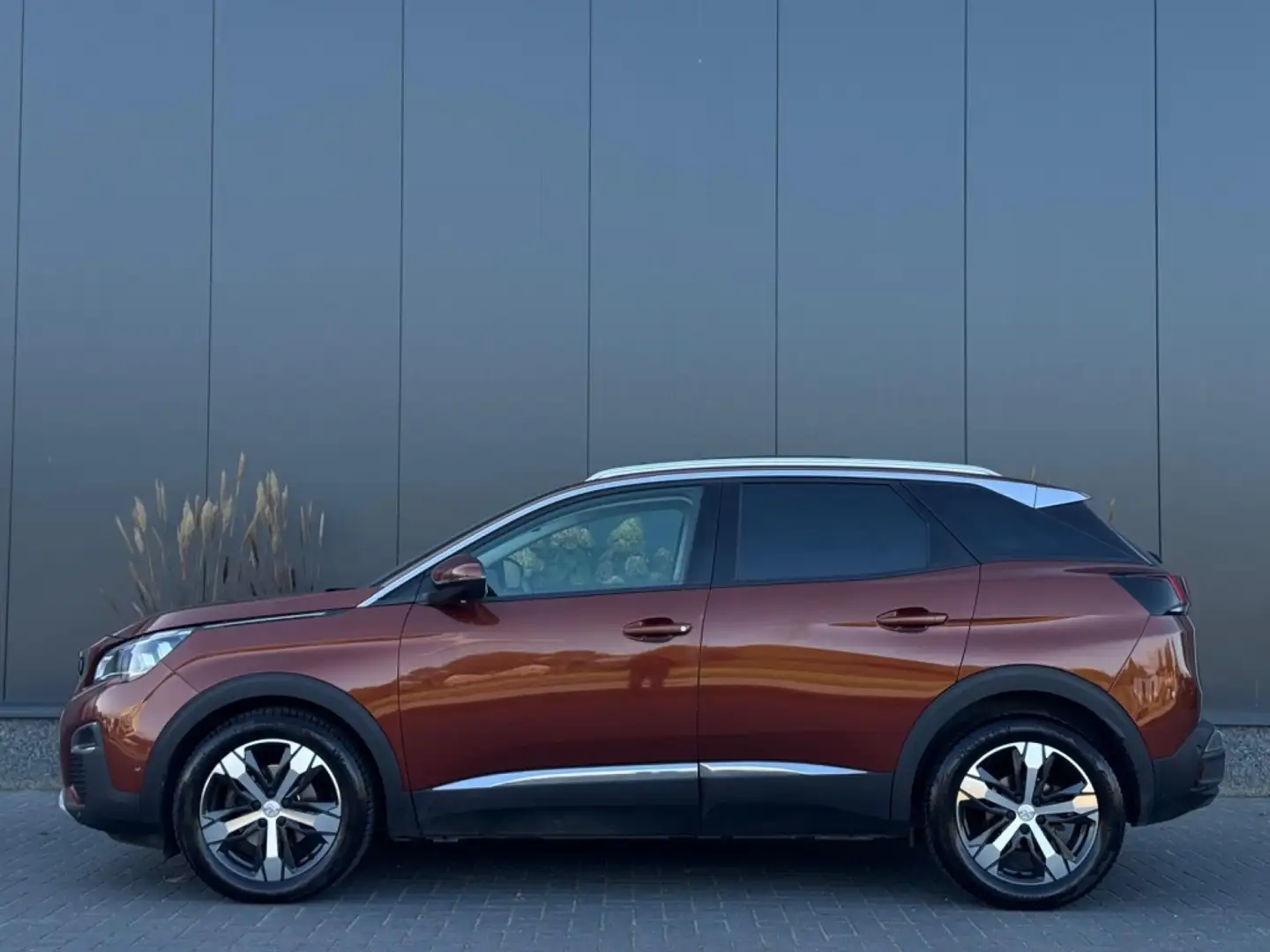 Peugeot 3008 1.2 PureTech Active M2018 PANO 360 CAMERA NAVI PDC Naranja - 2