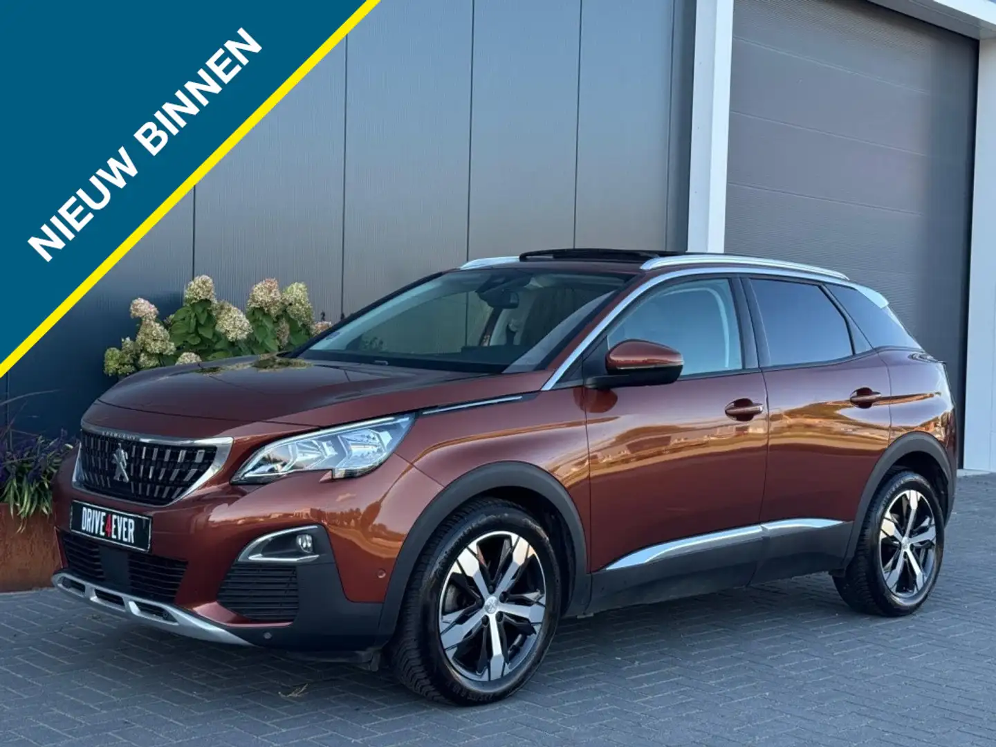Peugeot 3008 1.2 PureTech Active M2018 PANO 360 CAMERA NAVI PDC Naranja - 1