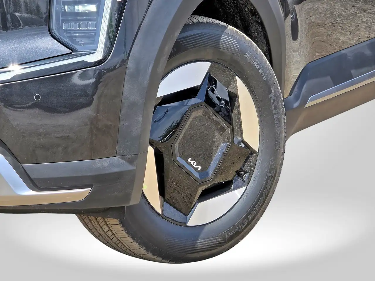 Kia EV9 снимка Kia EV9