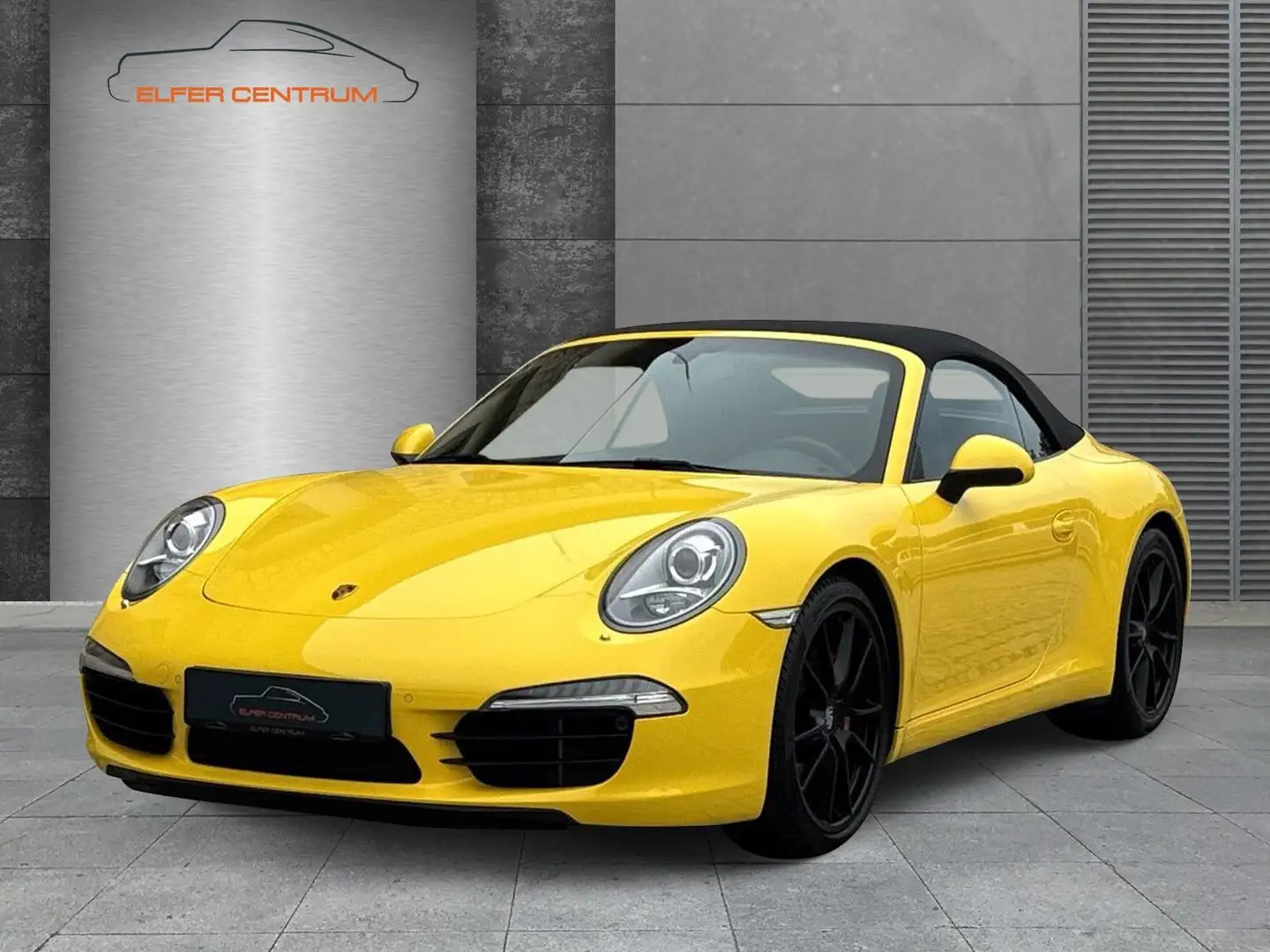 Porsche 991 Carrera S Cabriolet/PDK/BOSE/Volleder Gelb - 1