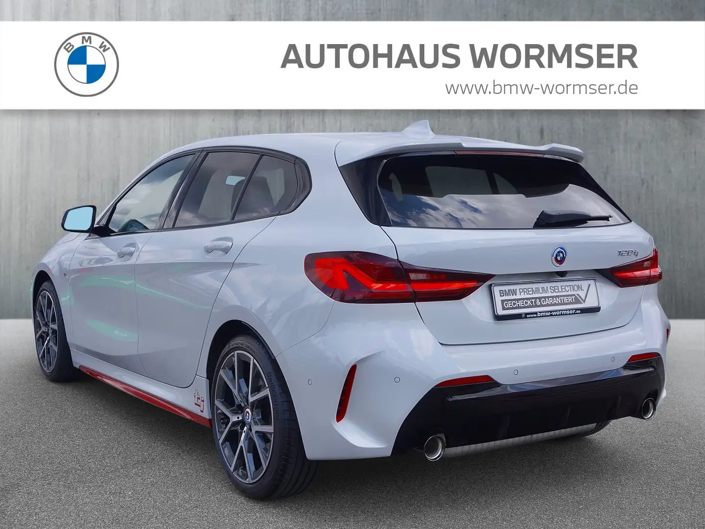 BMW 128 ti Hatch HiFi DAB LED WLAN Komfortzg. Shz Weiß - 2