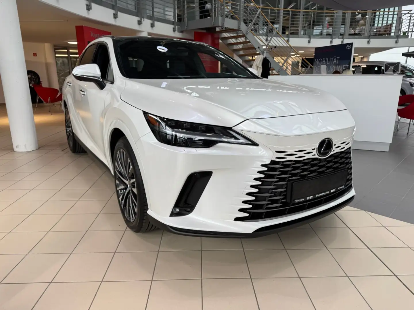 Lexus RX 450h + Plug-In  Navi, FLA, ACC White - 2