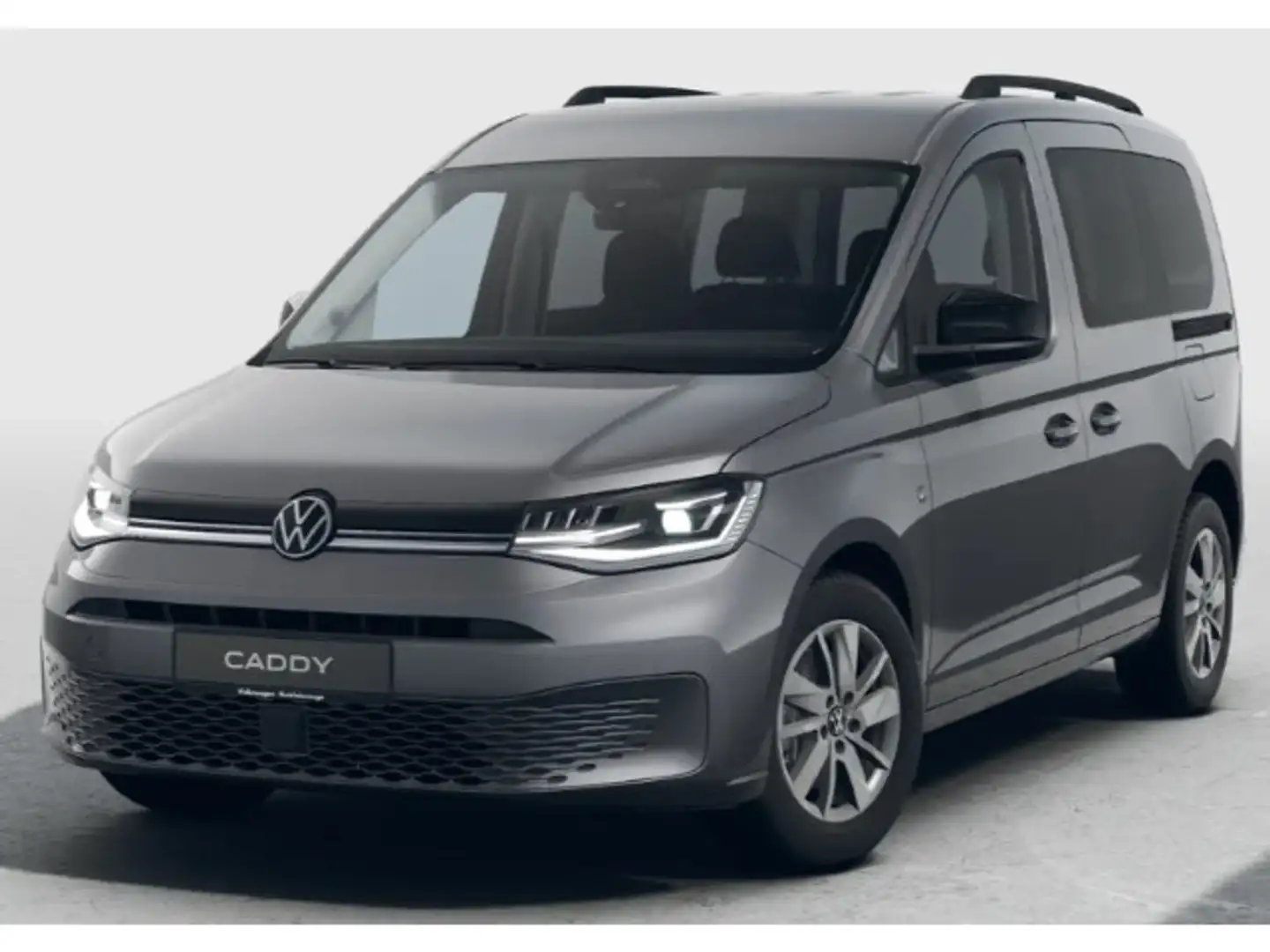 Volkswagen Caddy Life 2.0 TDI DSG ALU LED PDC SHZ !AKTION! Grijs - 2