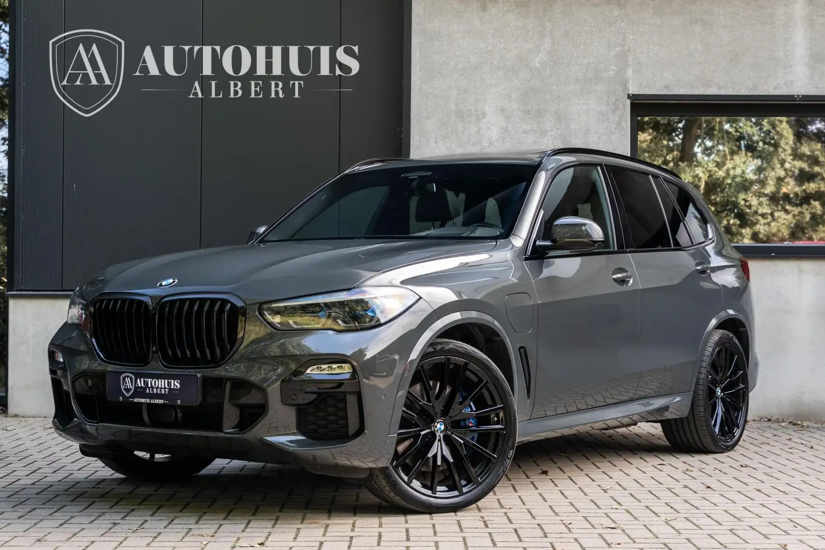 BMW X5 xDrive45e M Sport Dravitgrau B&W 22' Merino Swarov Grigio - 1