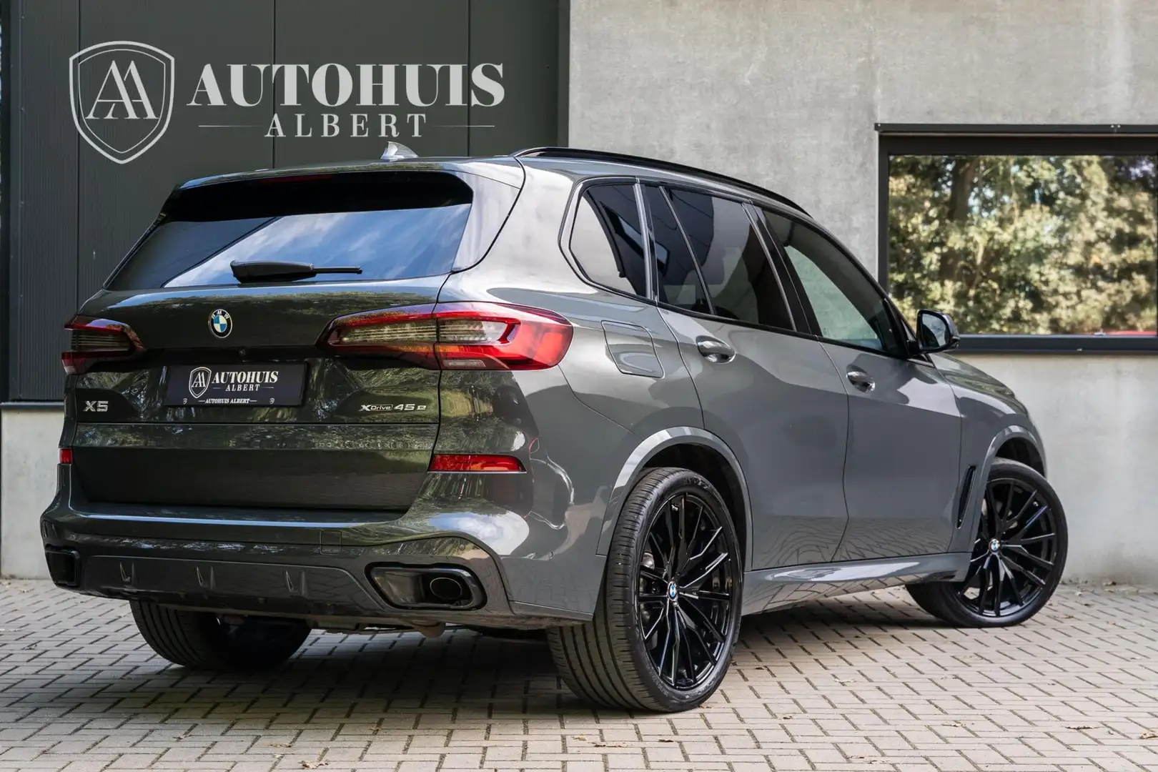 BMW X5 xDrive45e M Sport Dravitgrau B&W 22' Merino Swarov Grigio - 2