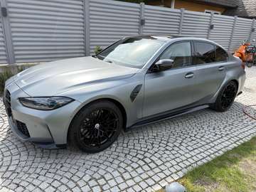 M3 Competition M x Drive Vollausstattung,frozen pure grey II