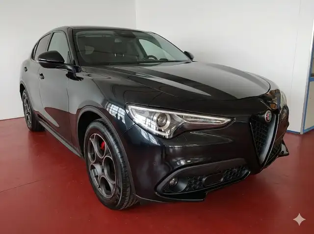 Alfa Romeo Stelvio 2.2d 190cv Sprint Q4 Navi+Palette al Vol.+Camera