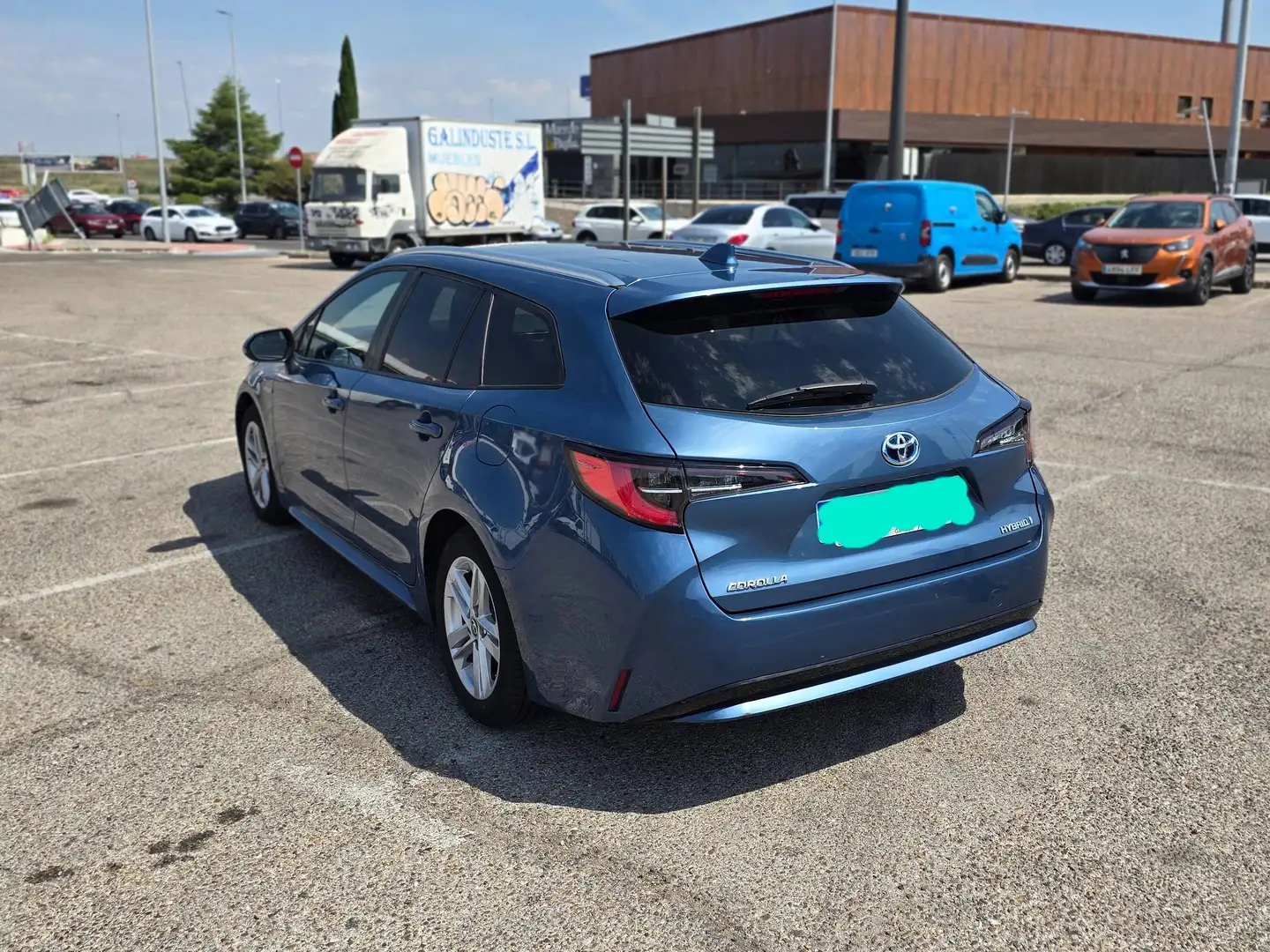 Toyota Corolla Corolla Touring Sports 125H Active Tech Active Tech Azul - 2