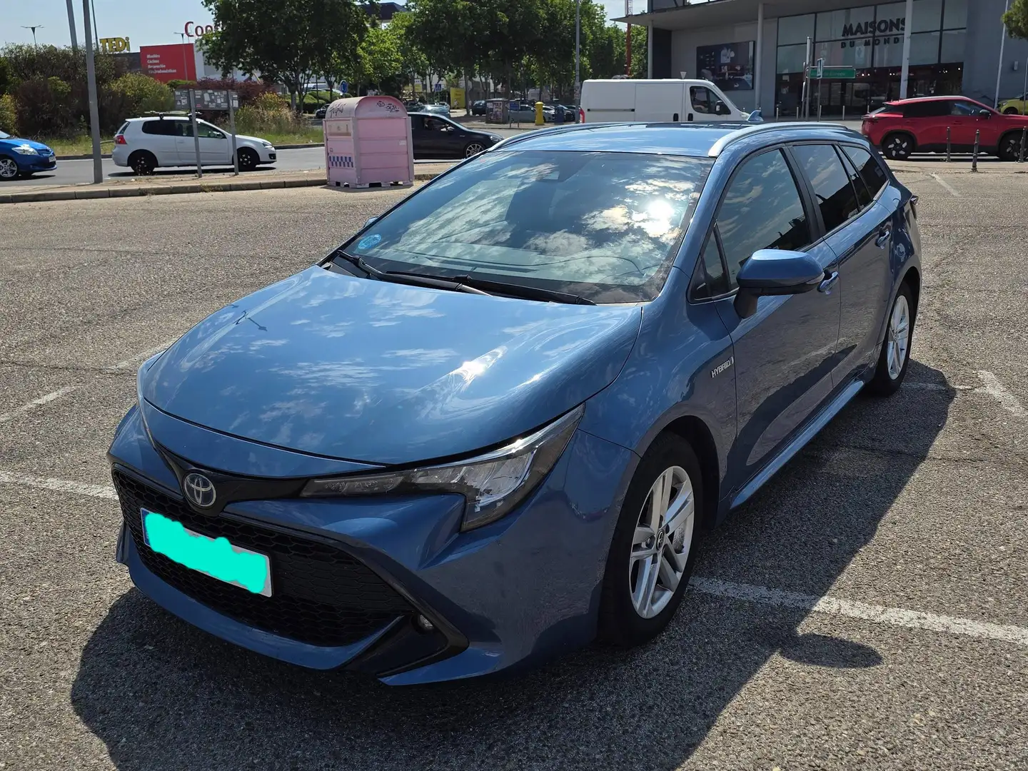 Toyota Corolla Corolla Touring Sports 125H Active Tech Active Tech Azul - 1