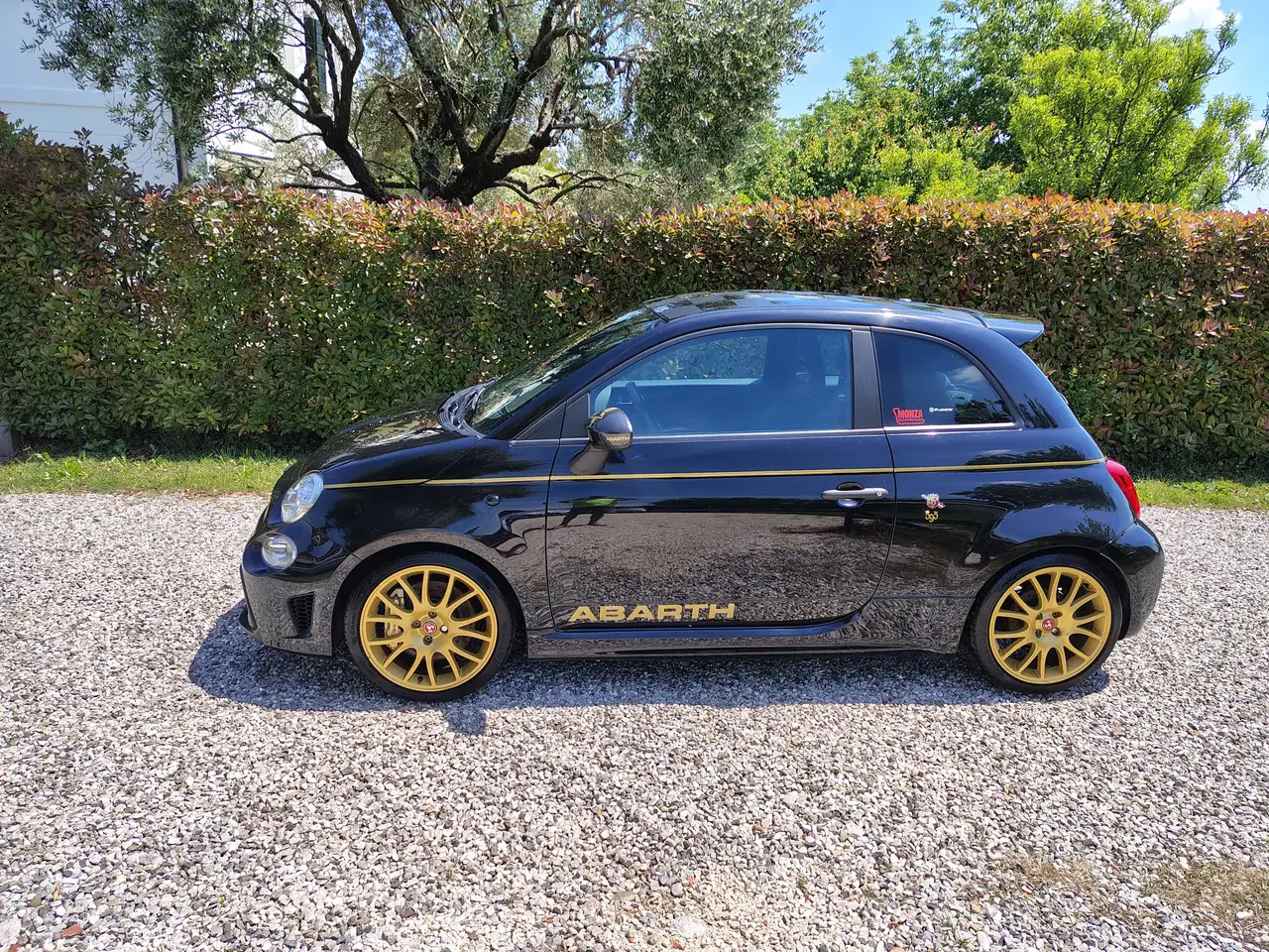 Abarth 595 2021