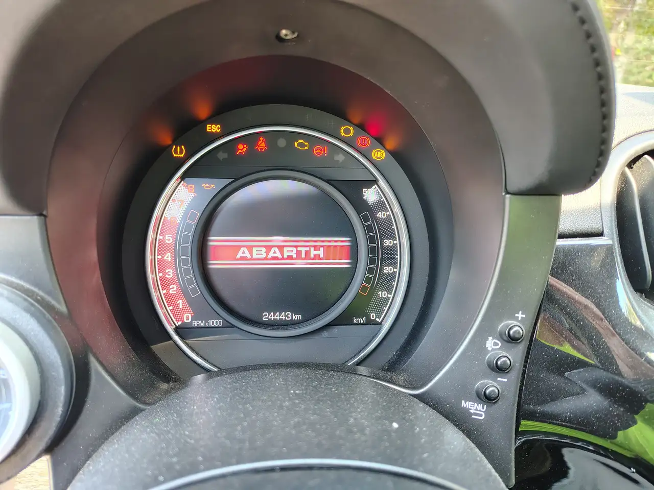 Abarth 595 2021