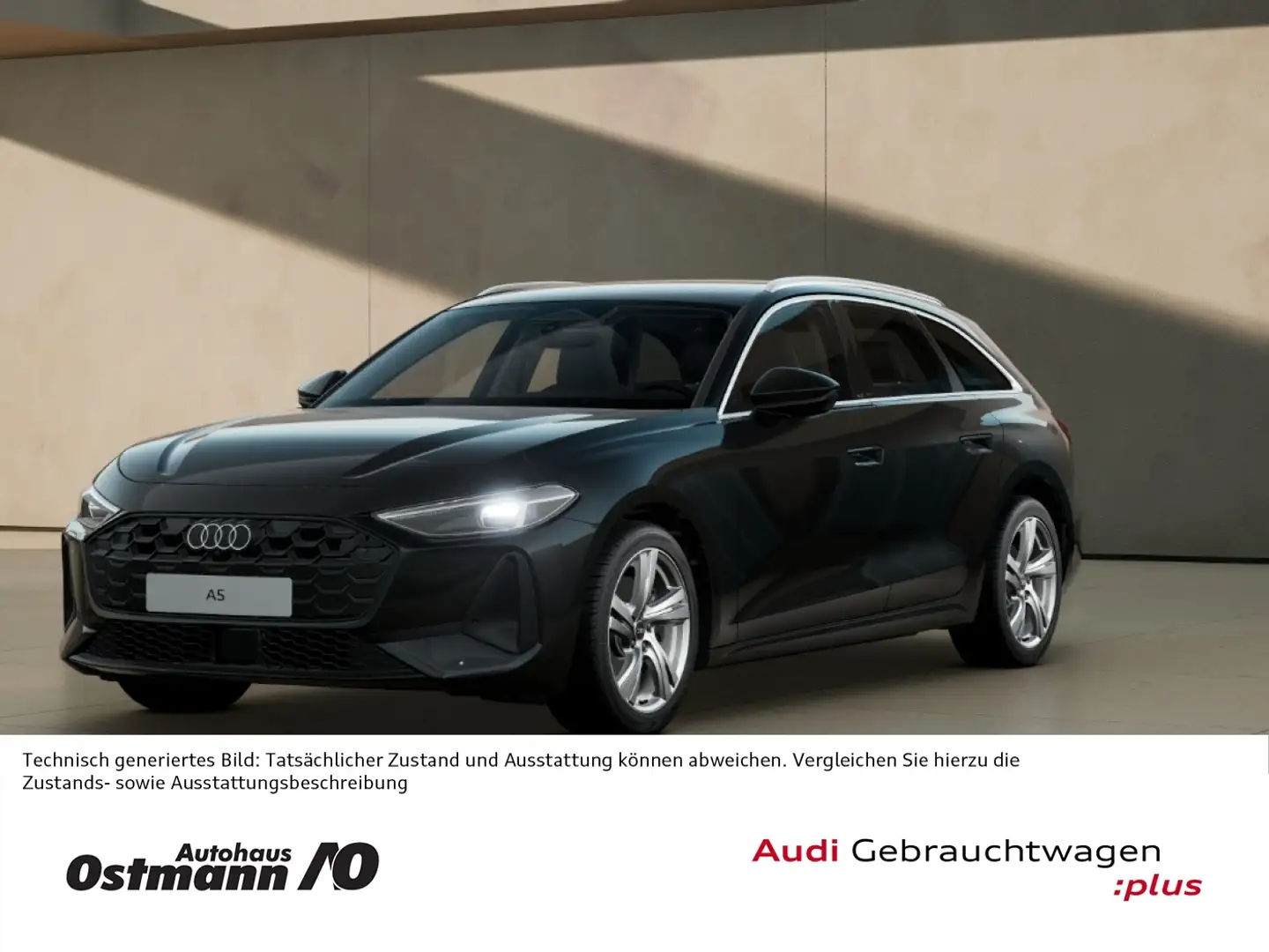 Audi A5 2.0 Avant TFSI RFK PDC ACC 18'' el.Heck Schwarz - 1